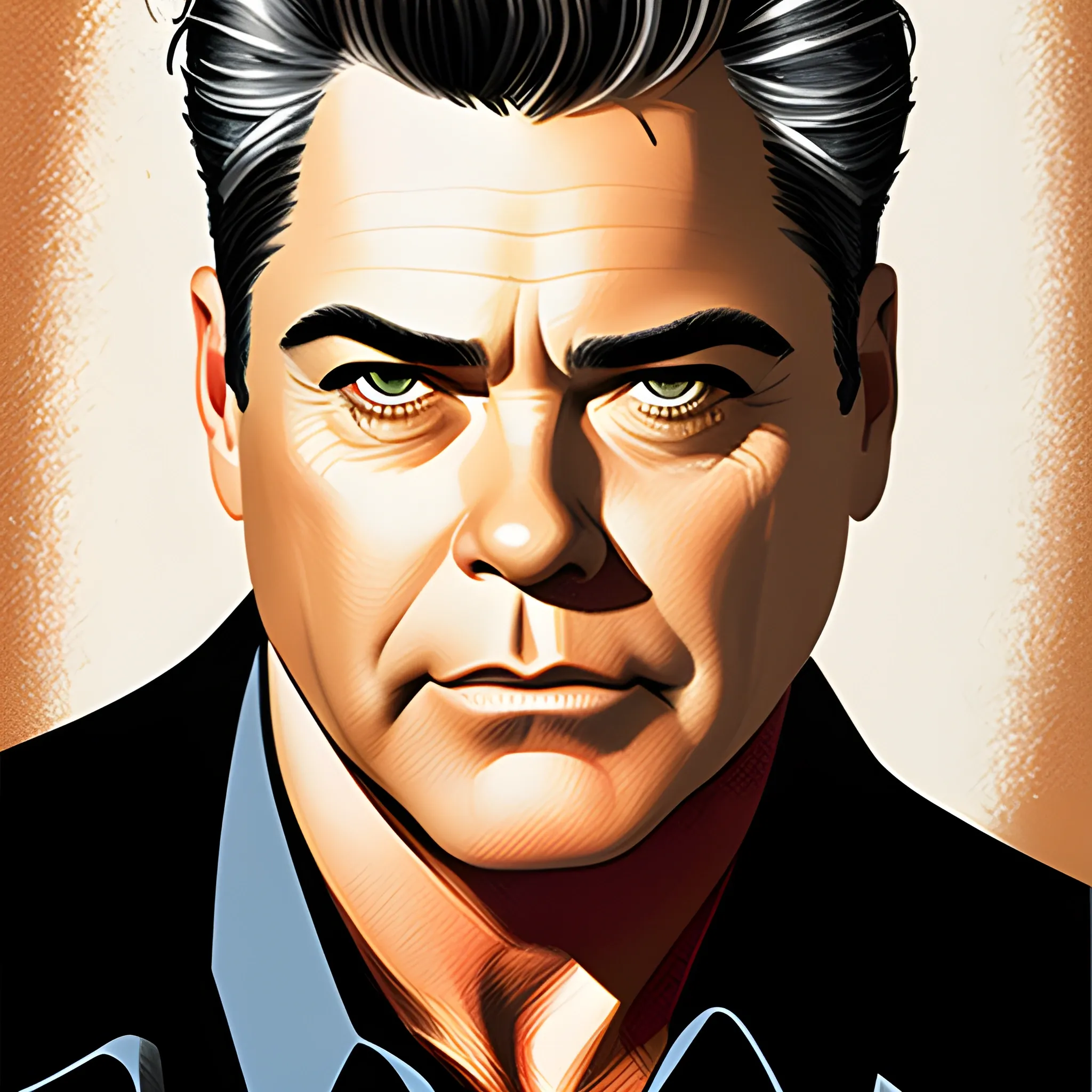 Ray liotta illustration