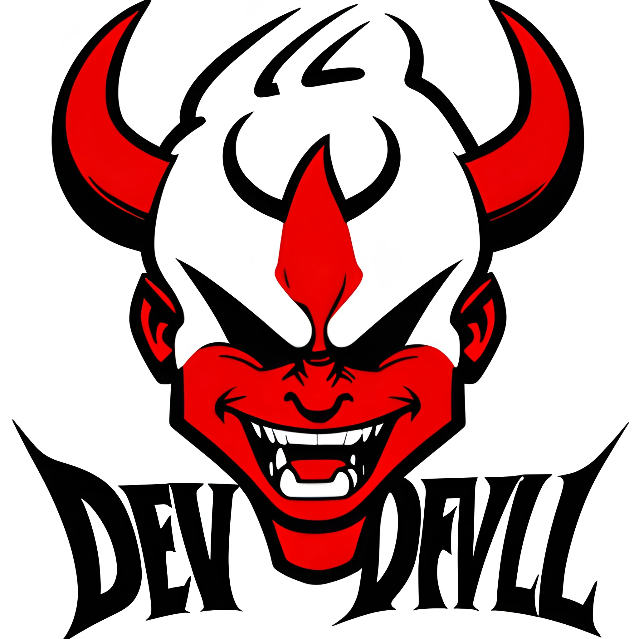 Devil logo illustration, Devil, fantasy art HD wallpaper | Wallpaper Flare
