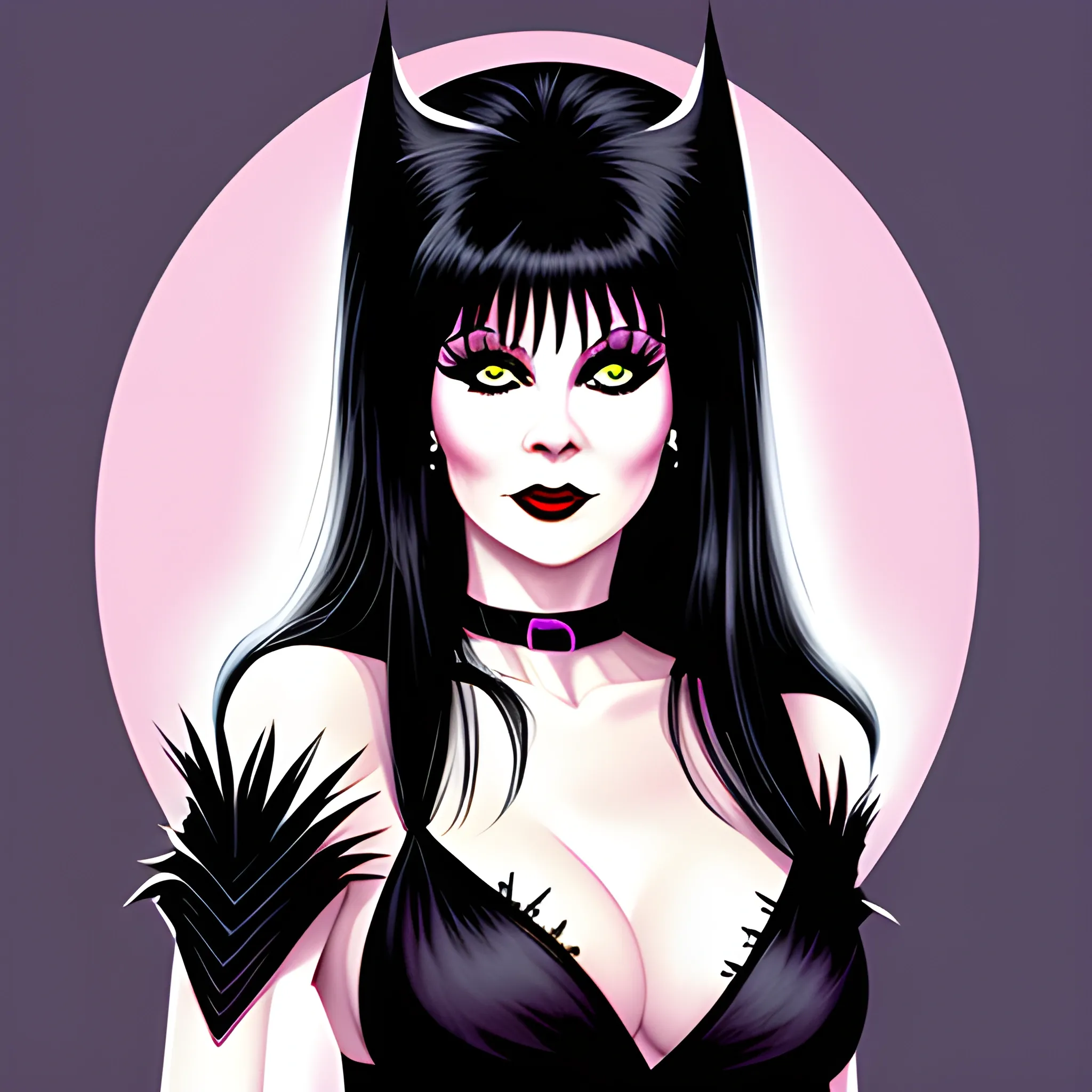 Elvira illustration 