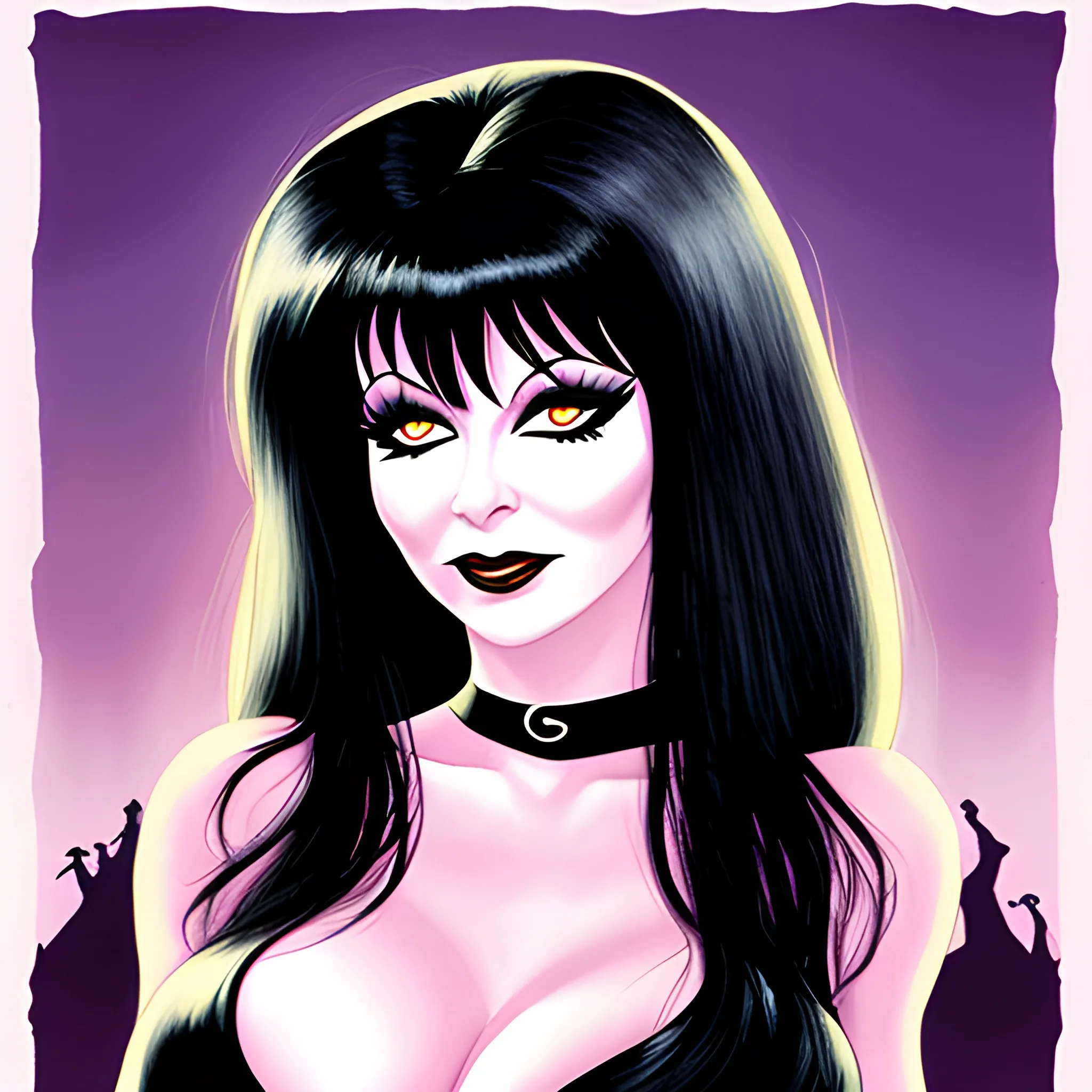 Elvira illustration 