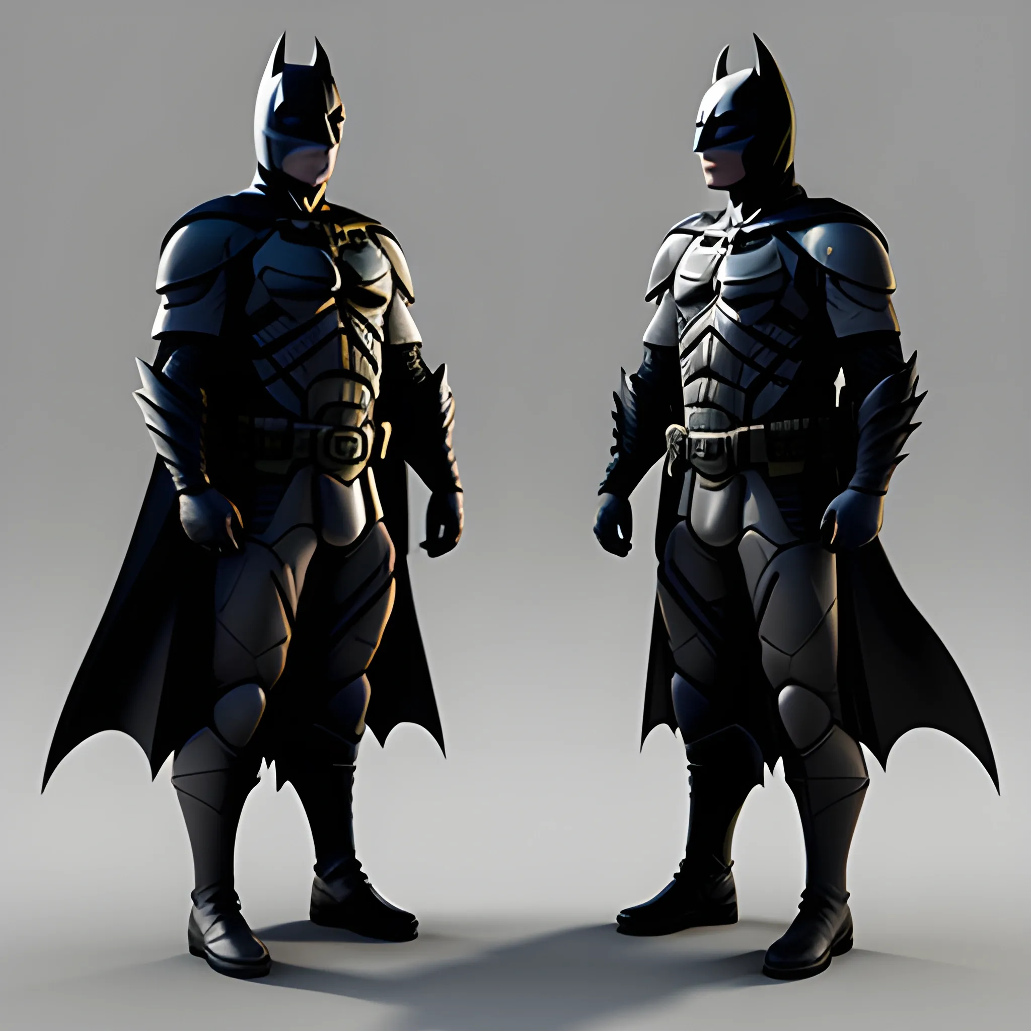 dark knight, 3D