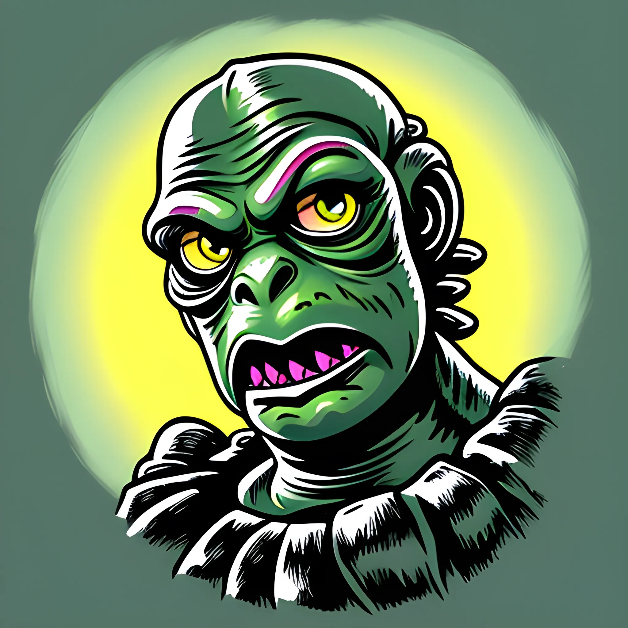 Creature from the black lagoon, Cartoon