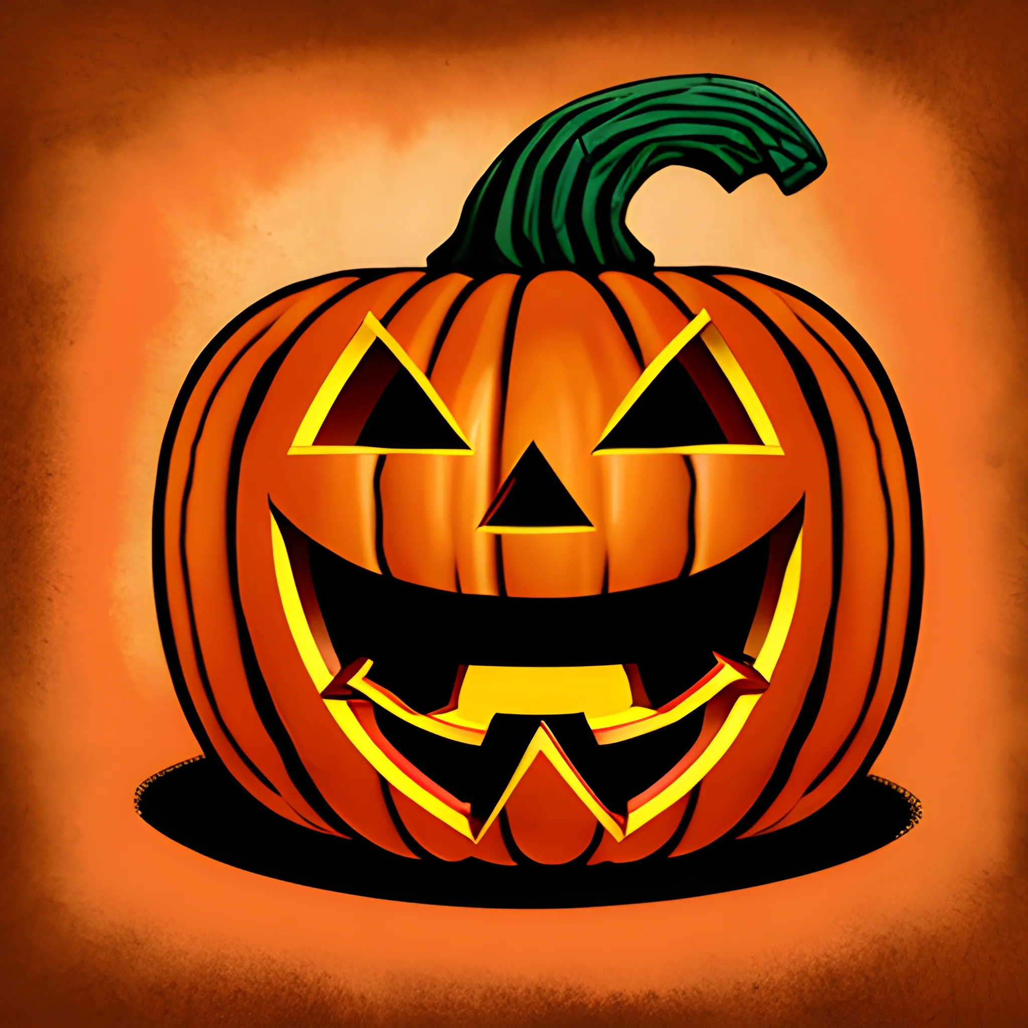 Jack o lantern Cartoon