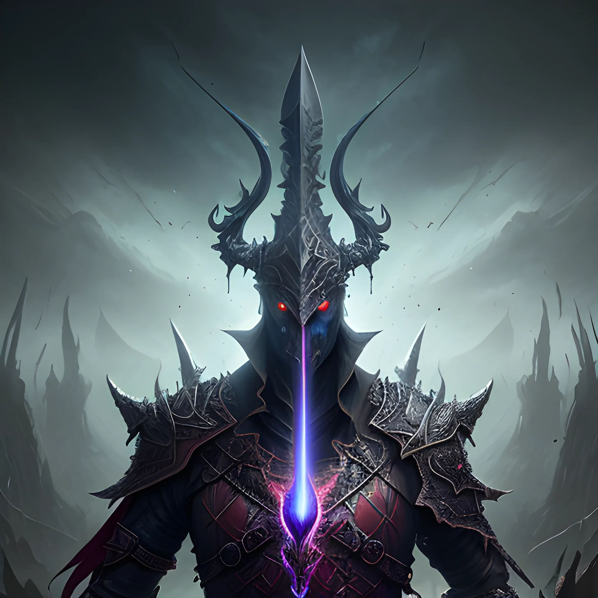 demon dark evil swords