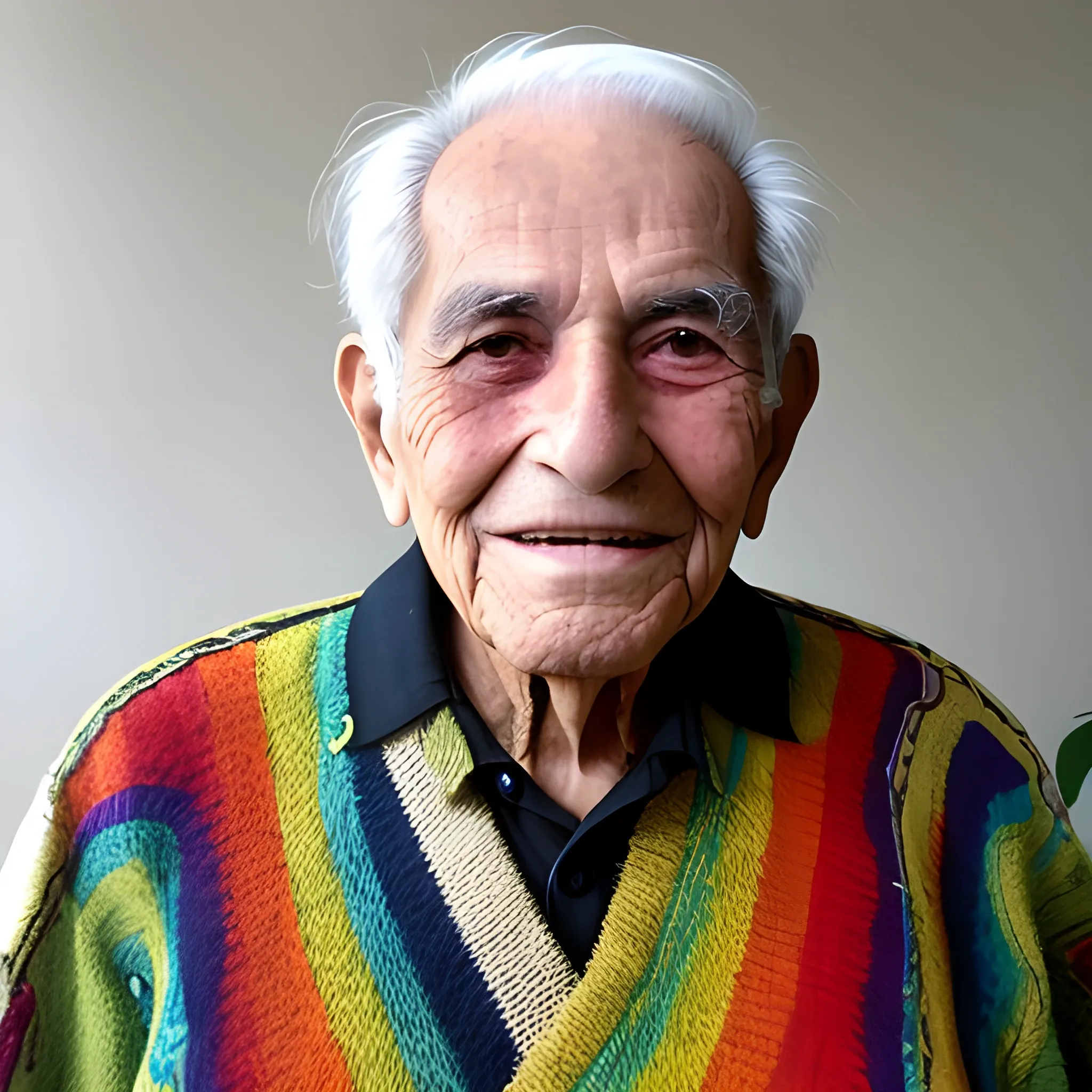 Bernardo Alejandro Mandiola Parot, at 82 years old.