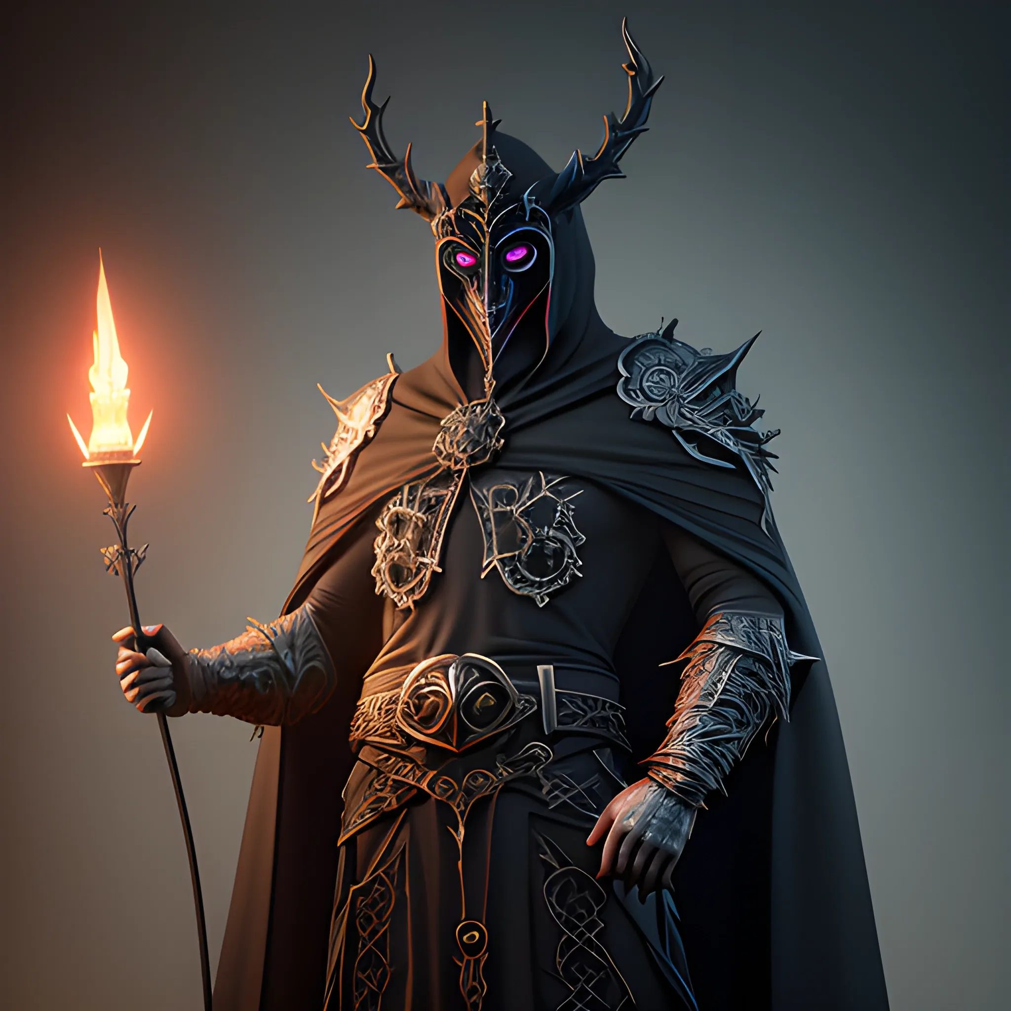 evil person in mask, powerful person, leader of cult, king of cult, full body view, dark magic, evil magic, he is using some evil spell, 8k, high resolution, high quality, photorealistic, hyperealistic, detailed, detailed matte painting, deep color, fantastical, intricate detail, splash screen, complementary colors, fantasy concept art, 8k resolution trending on Artstation Unreal Engine 5