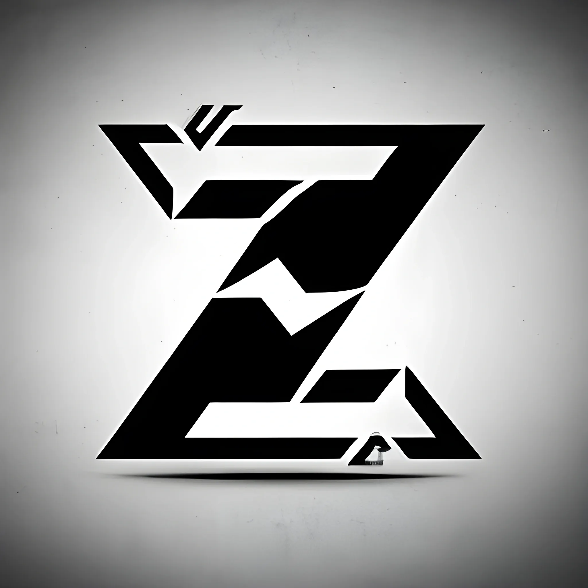 Me modern letter logo design with swoosh Vector Image