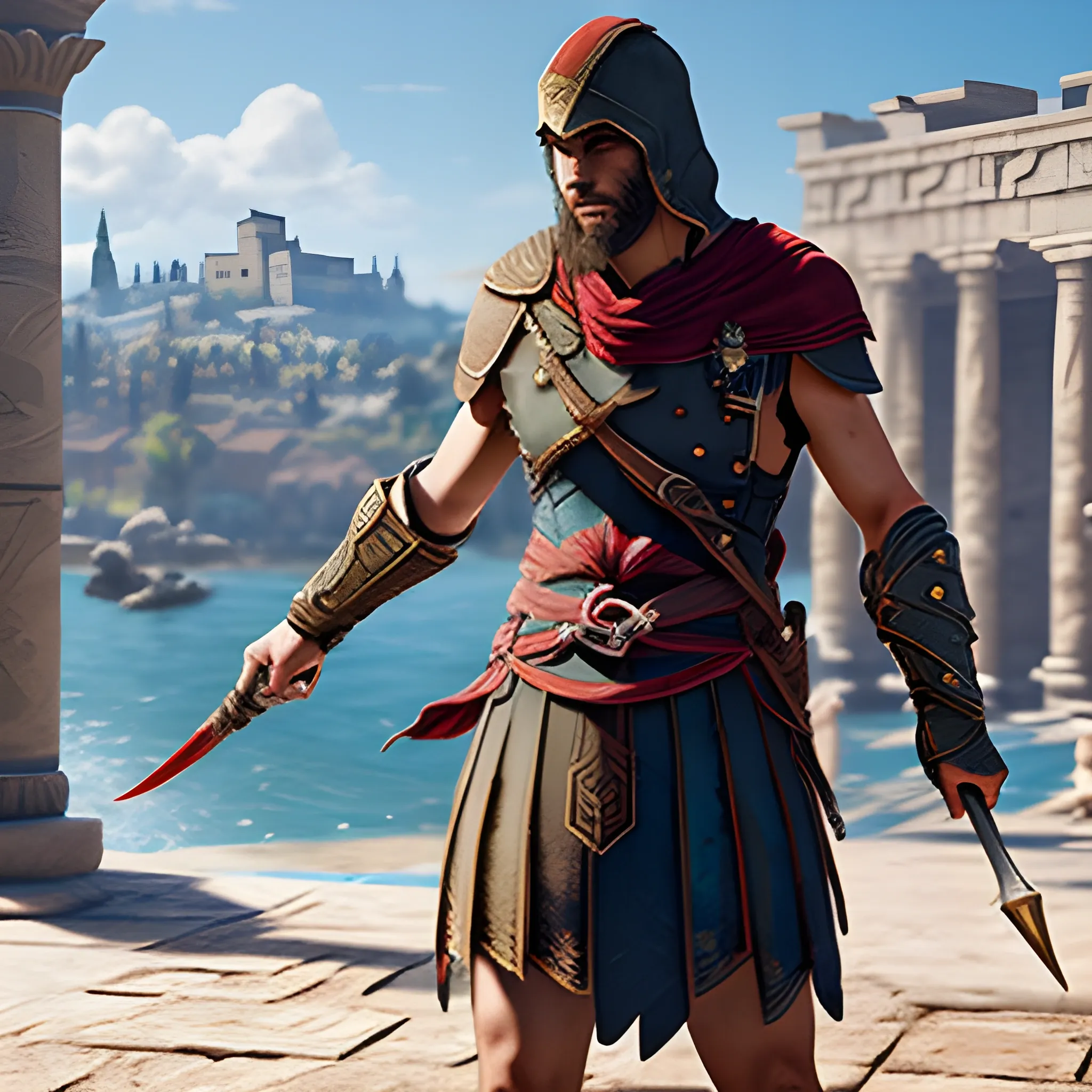 Assassins Creed Odyssey Alexios Arthub Ai