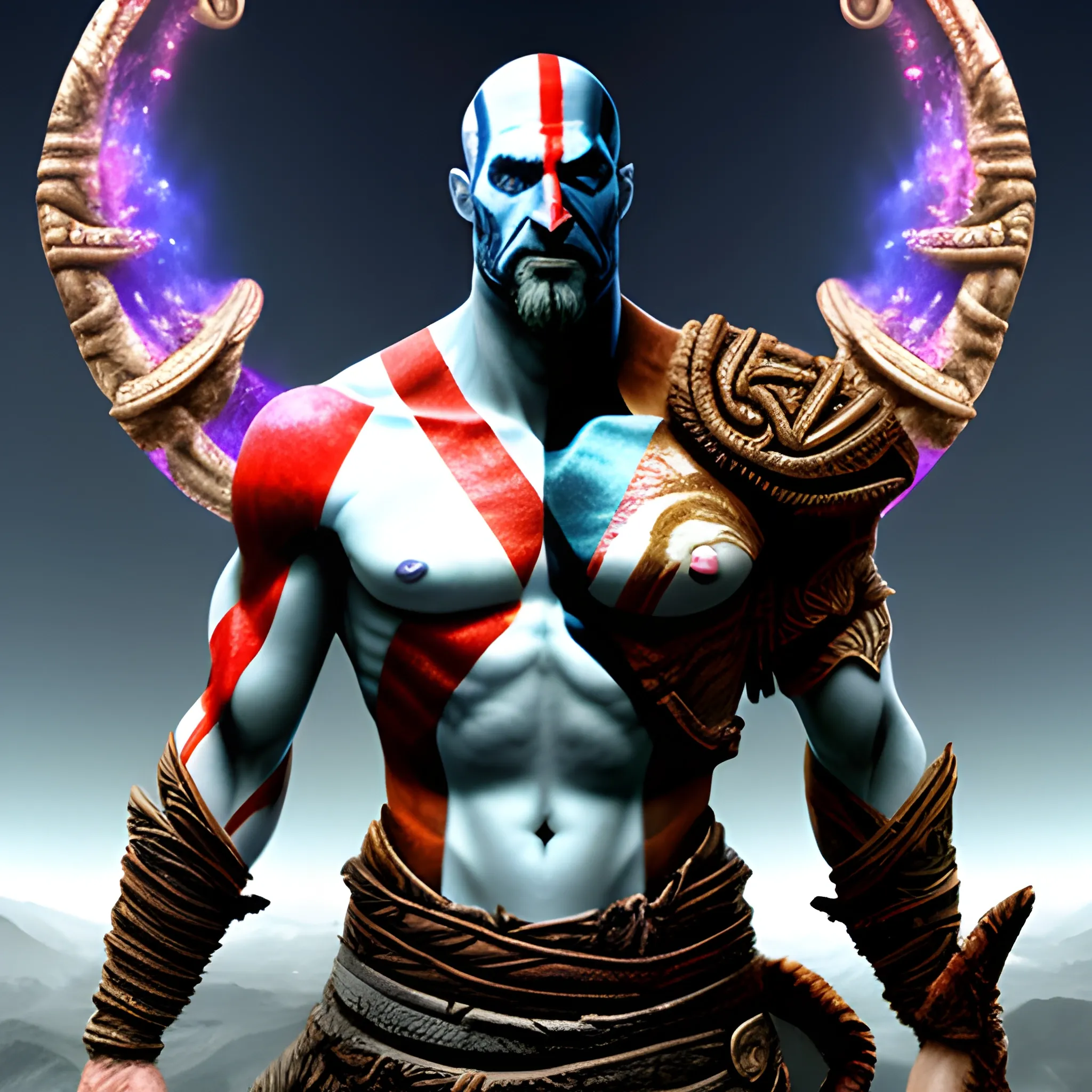 korne god of war 
, Trippy