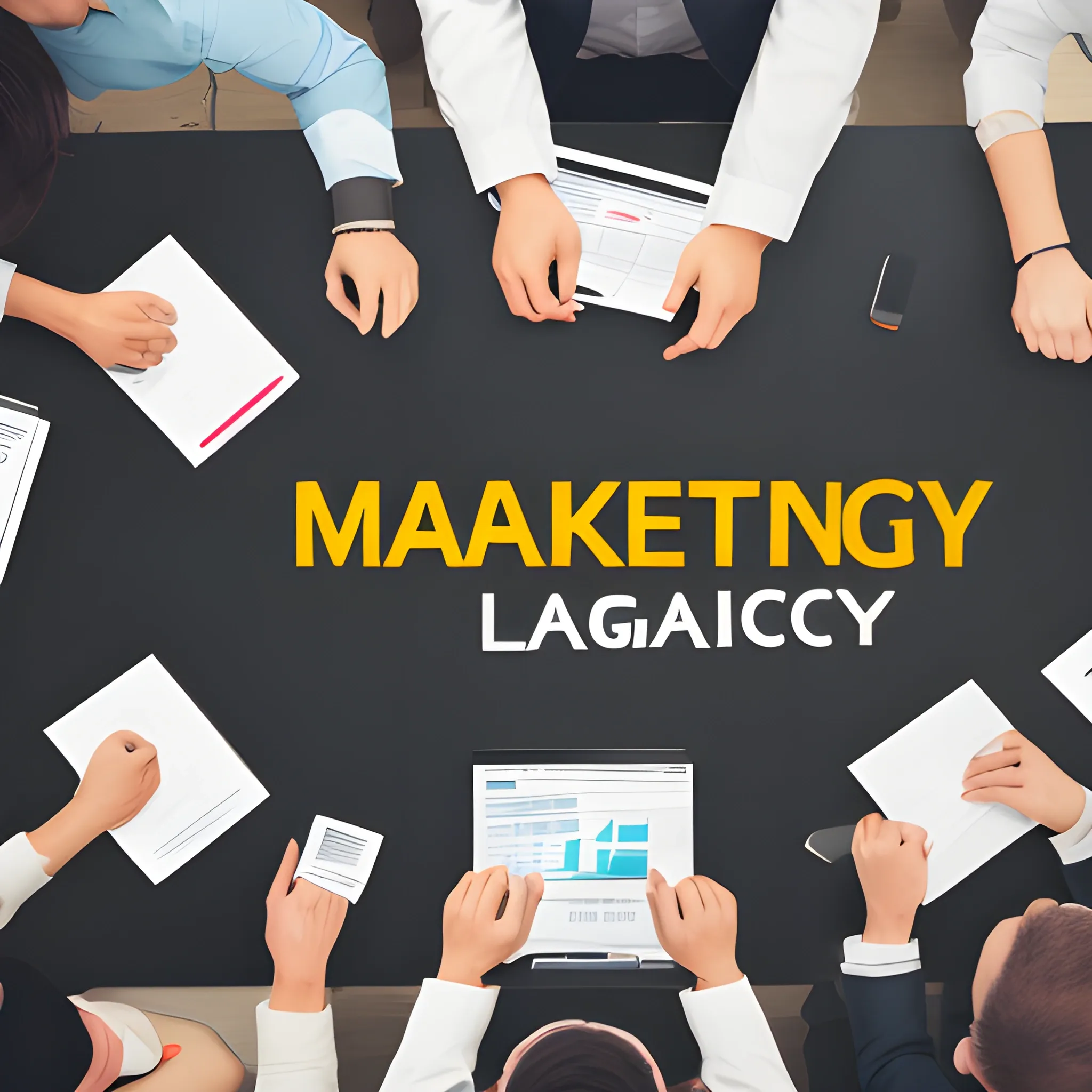 Marketing agency 
