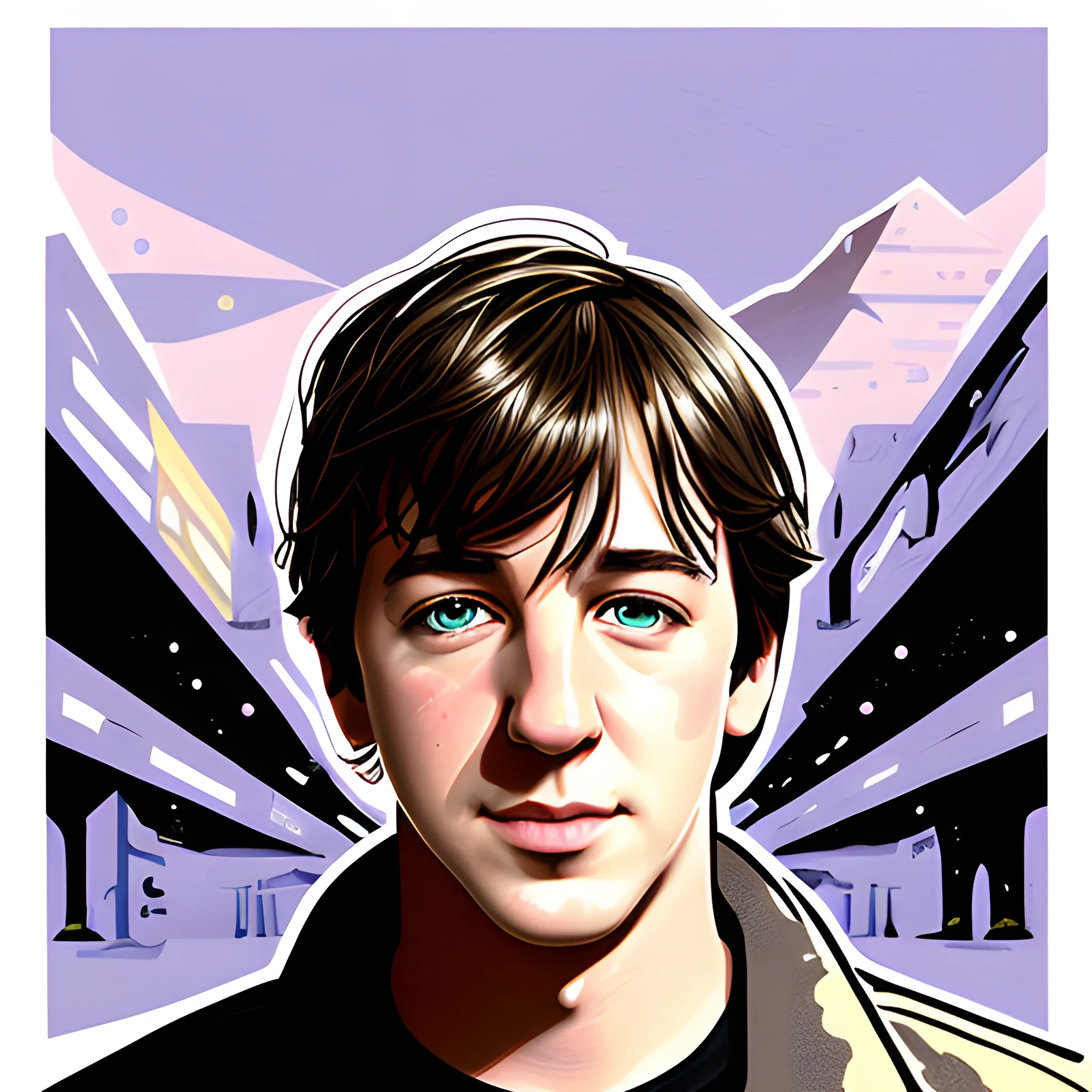 Cameron frye illustration 