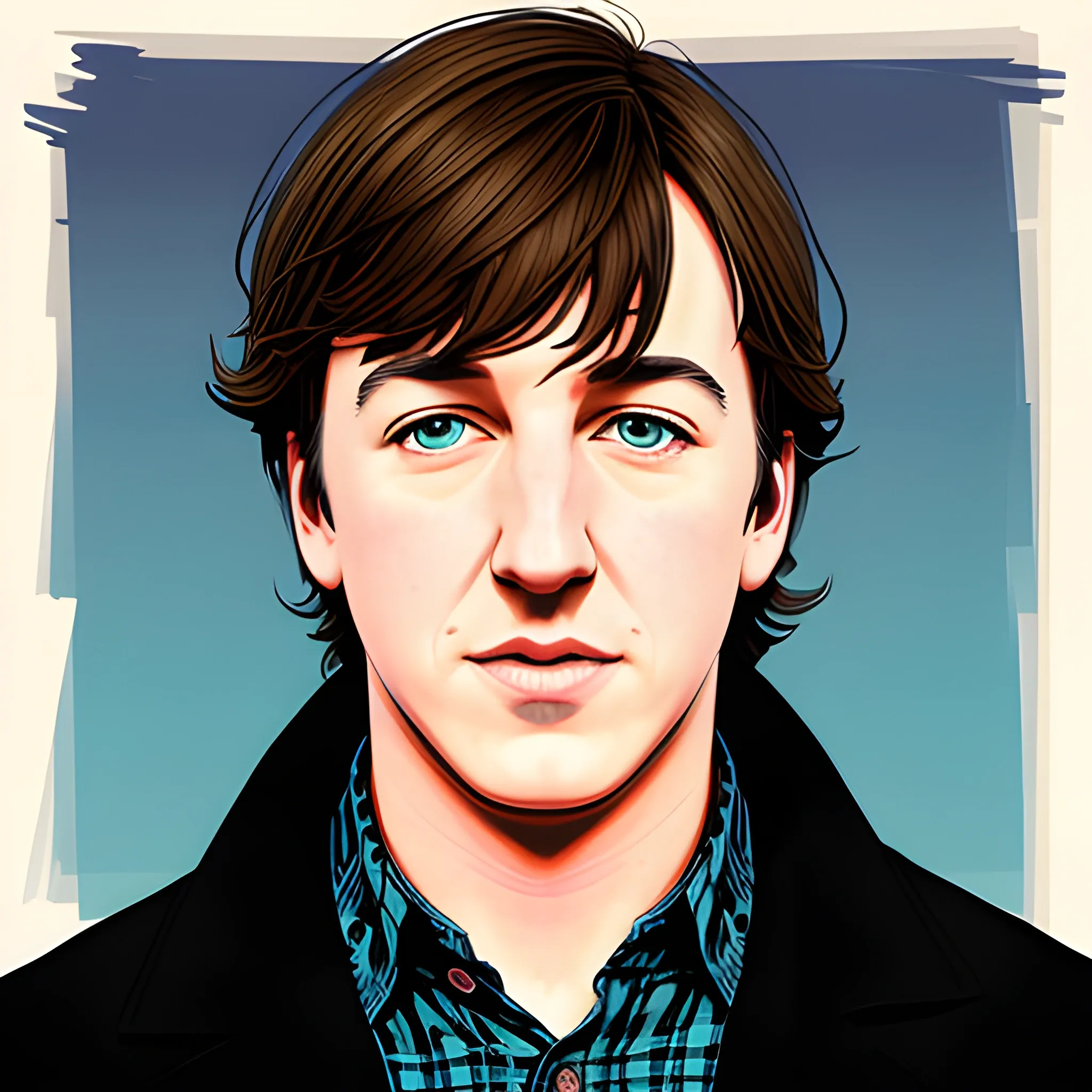 Cameron frye illustration 