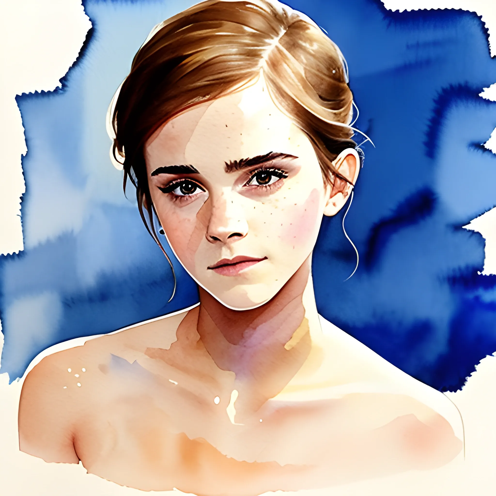 , Water Color, emma watson,