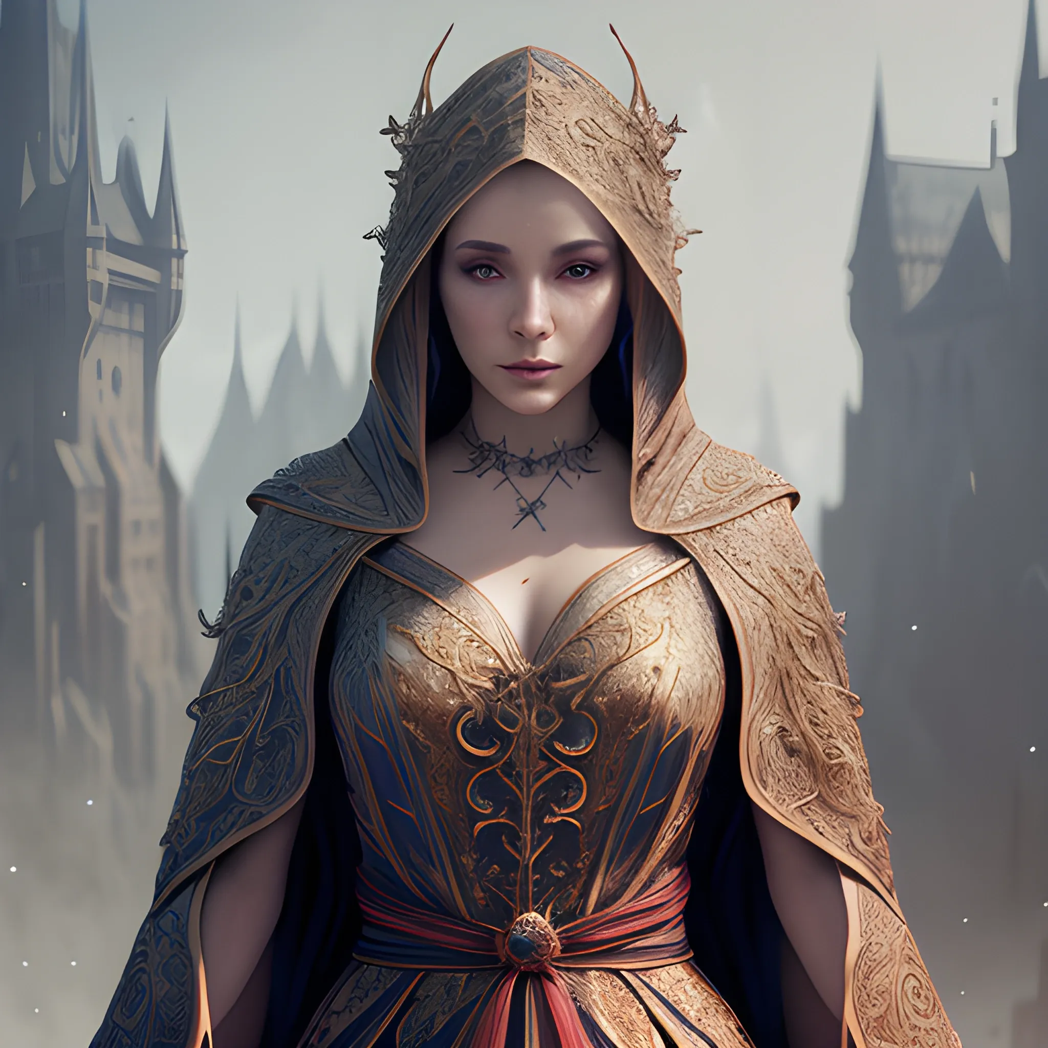 Beautiful robe, expensive robe, magic robe, cloak, 8k, high resolution, high quality, photorealistic, hyperealistic, detailed, detailed matte painting, deep color, fantastical, intricate detail, splash screen, complementary colors, fantasy concept art, 8k resolution trending on Artstation Unreal Engine 5