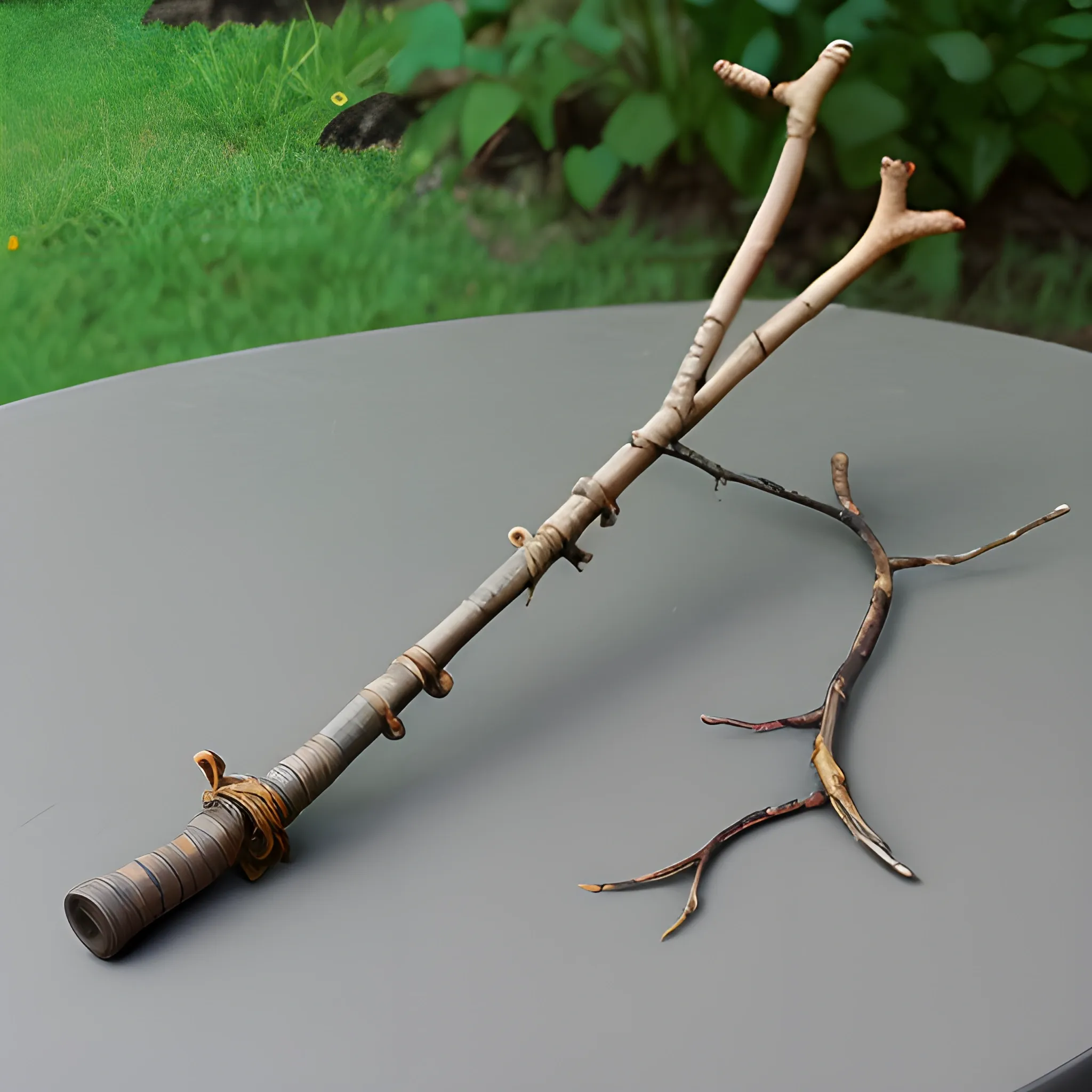 magic twig, magic staff, magic wand