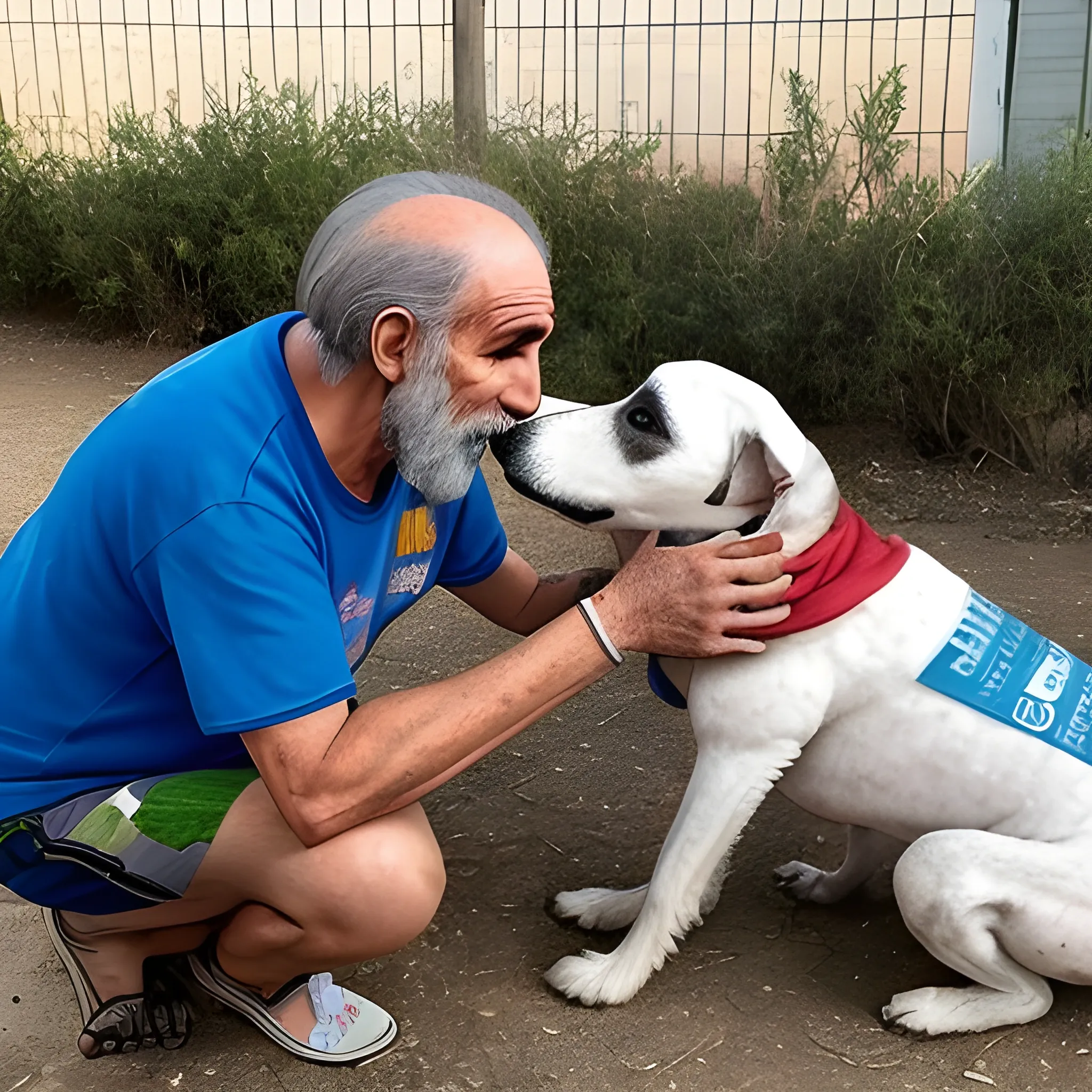 un hombre de edad avanzada adopta un perro de un refugio. Este perro llamado Buddy se convierte en su mejor amigo, brindándole compañía, amor y ayudándolo a superar su pérdida..Trippy