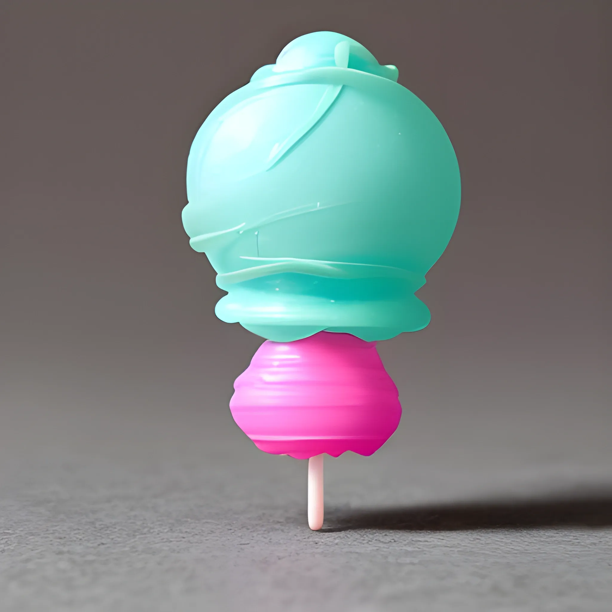 a lollypop