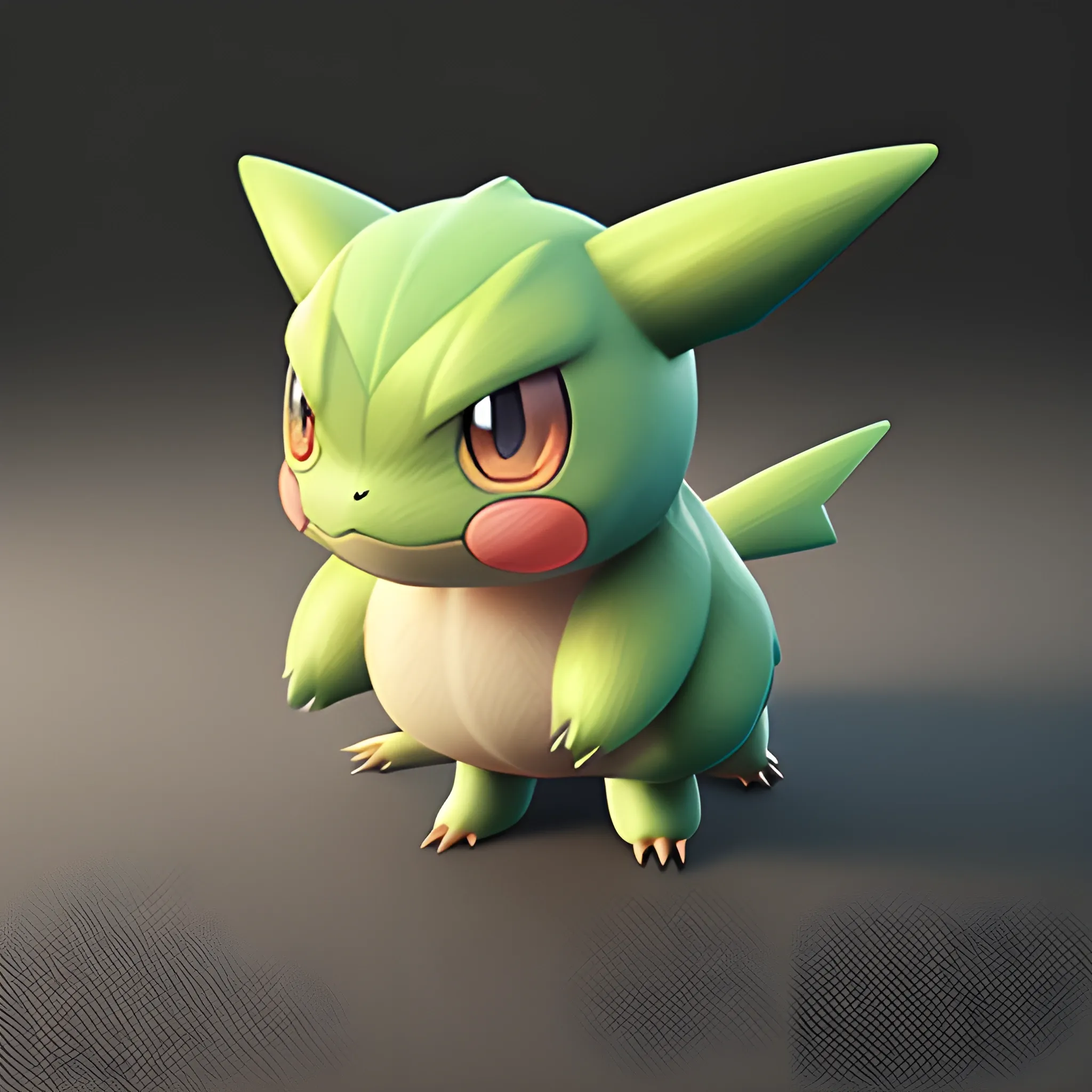 photorealistic Pokémon, photo, high detail, dramatic lighting, 3D