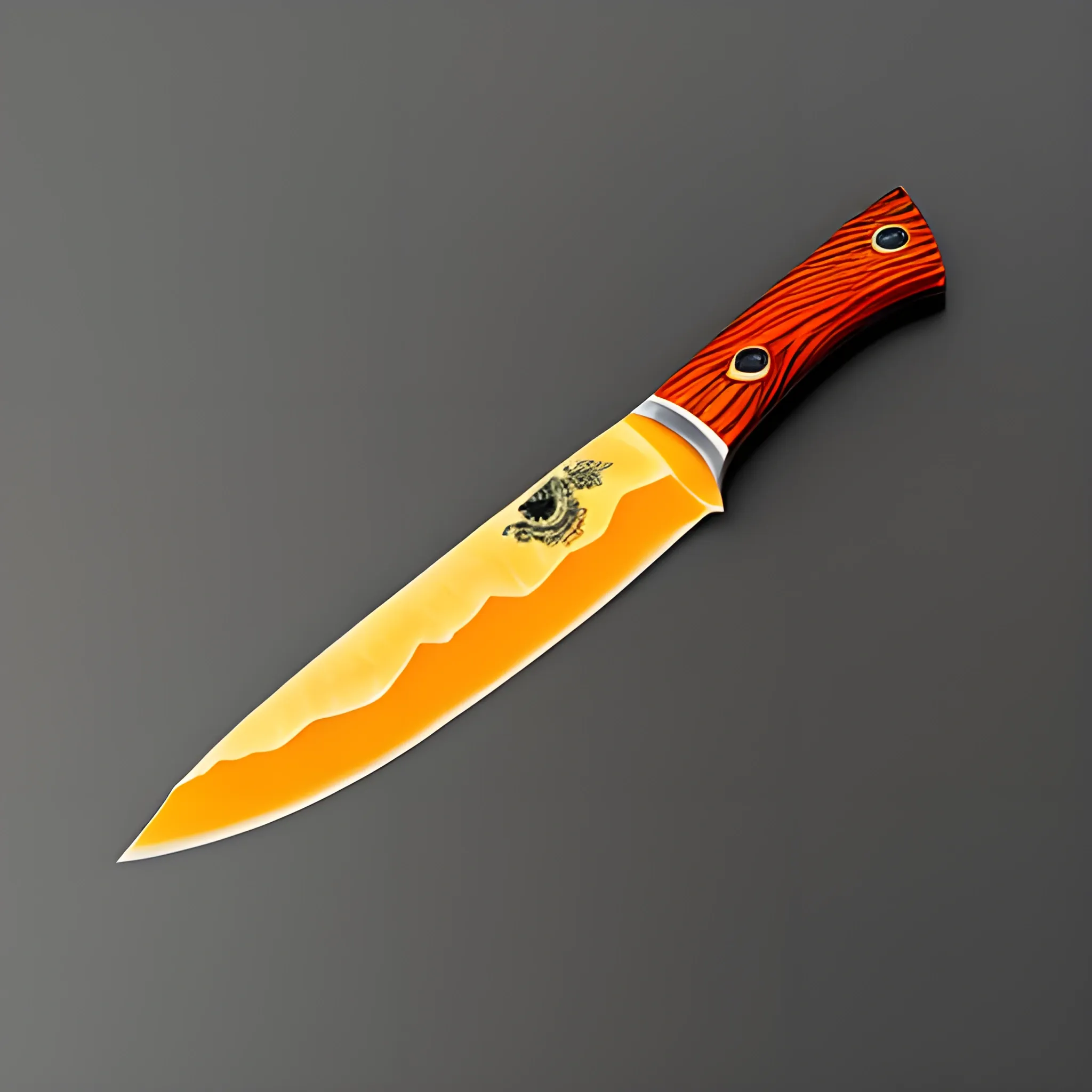 Tang knife