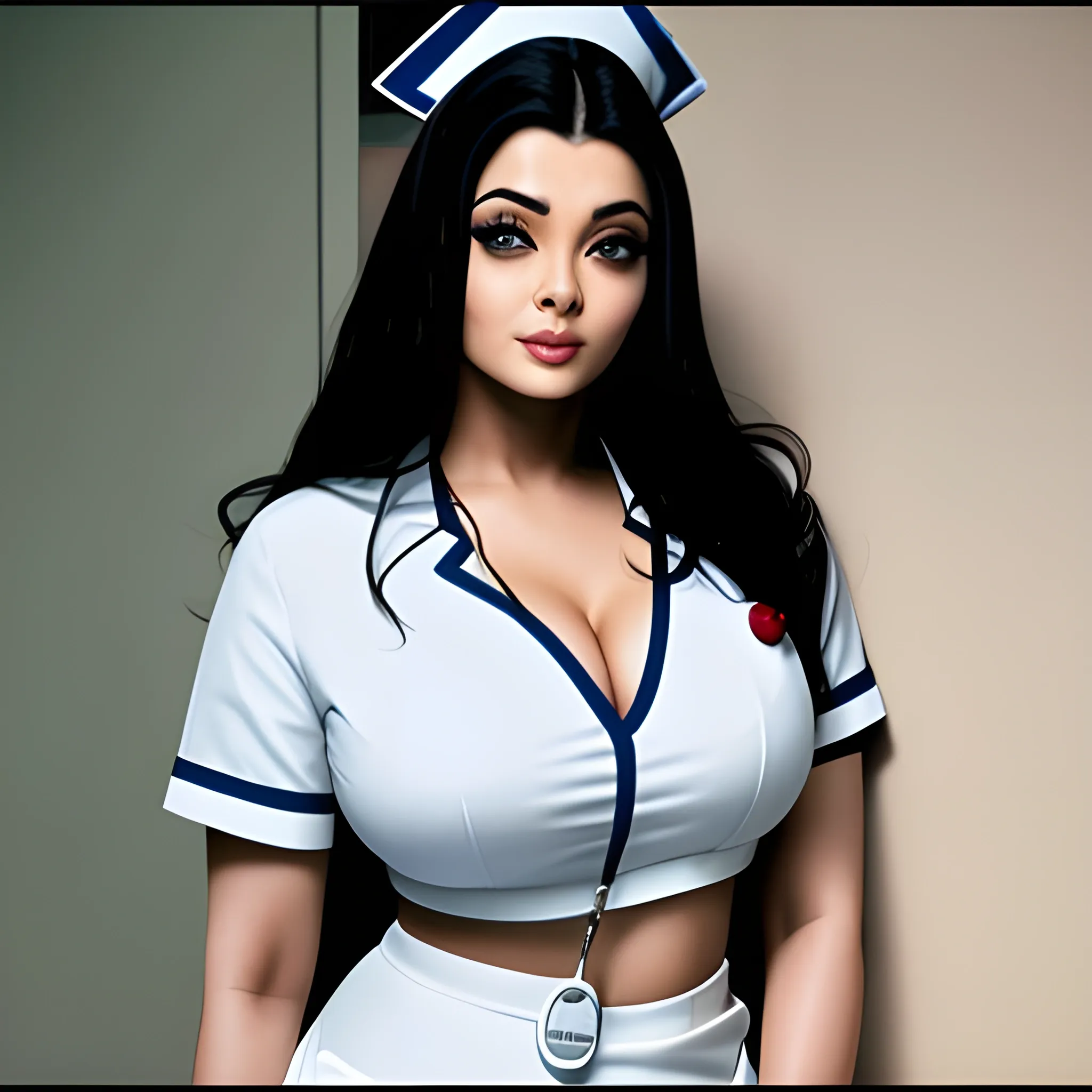 aishwarya rai thick naughty nurse cosplay