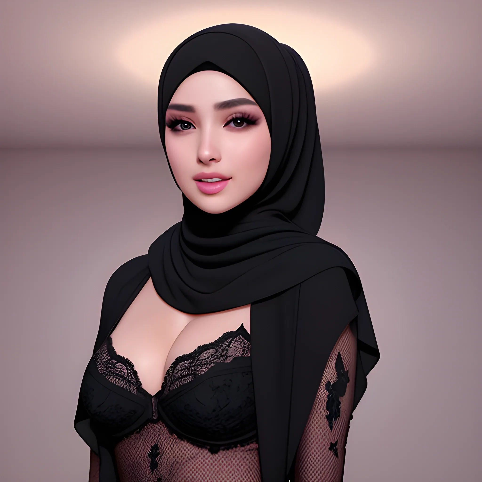 sexy hijab babe as la senza model beautiful gorgeous 4k highest ... -  Arthub.ai