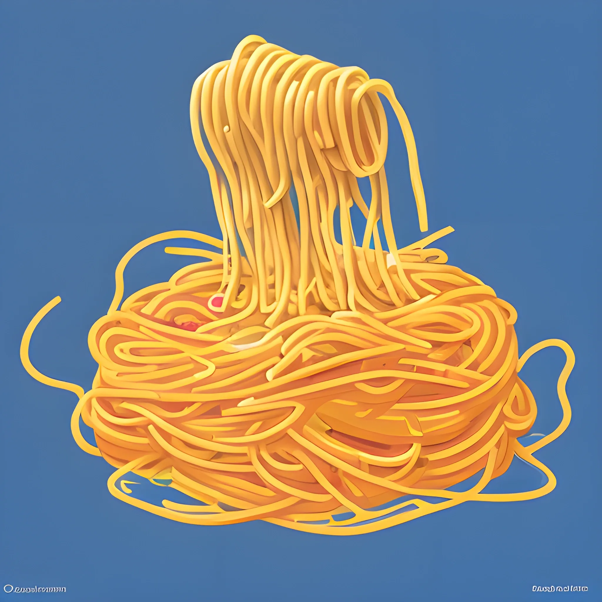 , Cartoon, spagetti