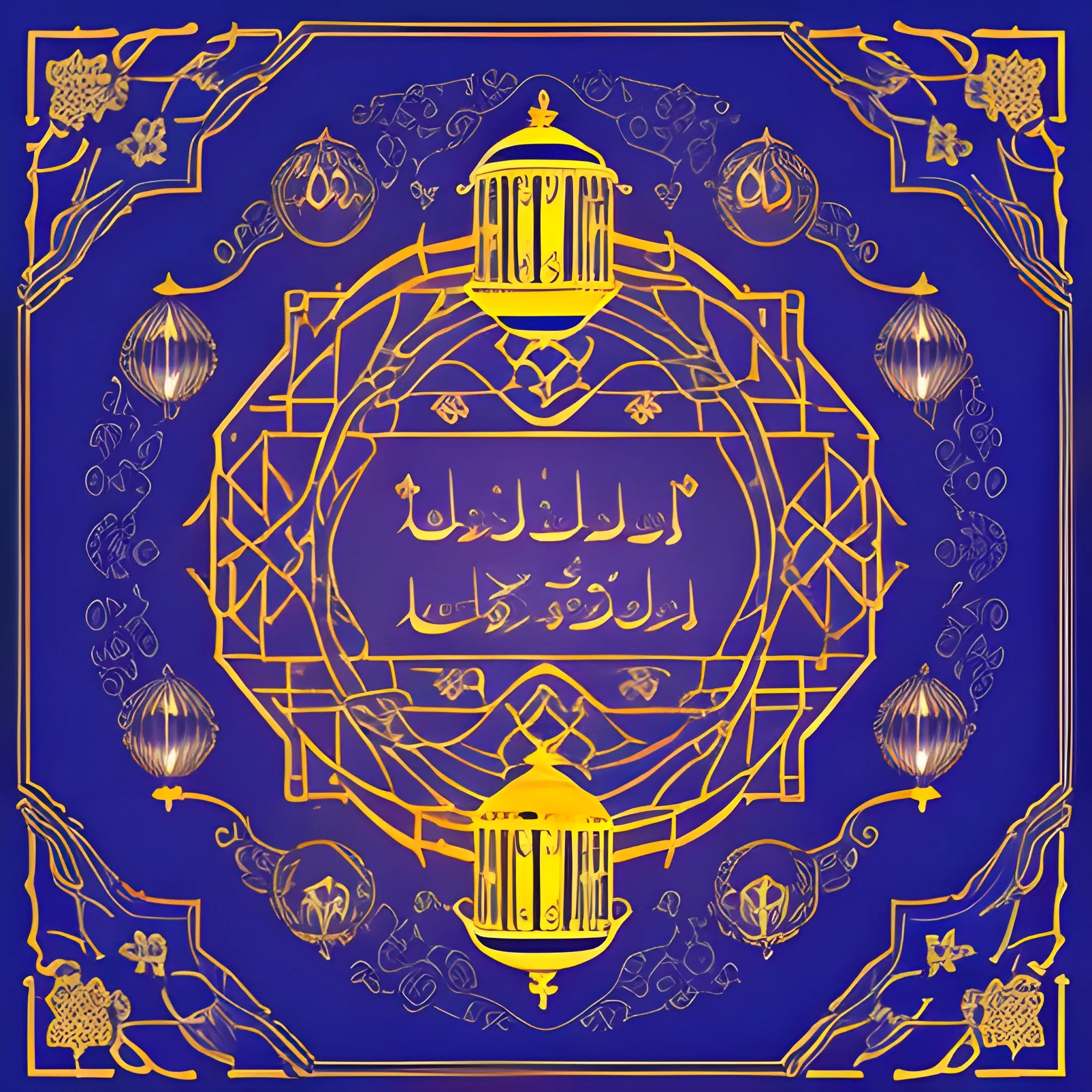 logo containing lantern  inspired by 'The Mystical Lanterns of AbuGazanfer,' an enchanting boutique that celebrates the mesmerizing beauty of lanterns.  adorned with intricate patterns inspired by the Ottoman era. Use vibrant colors like deep blues, rich purples, or warm golds to evoke a sense of magic and mystique. Incorporate decorative motifs such as arabesque patterns or stars to enhance the overall aesthetic. The typography should be elegant and flowing, capturing the essence of the brand's enchanting aura. Let the logo reflect the allure and wonder of 'The Mystical Lanterns of AbuGazanfer.