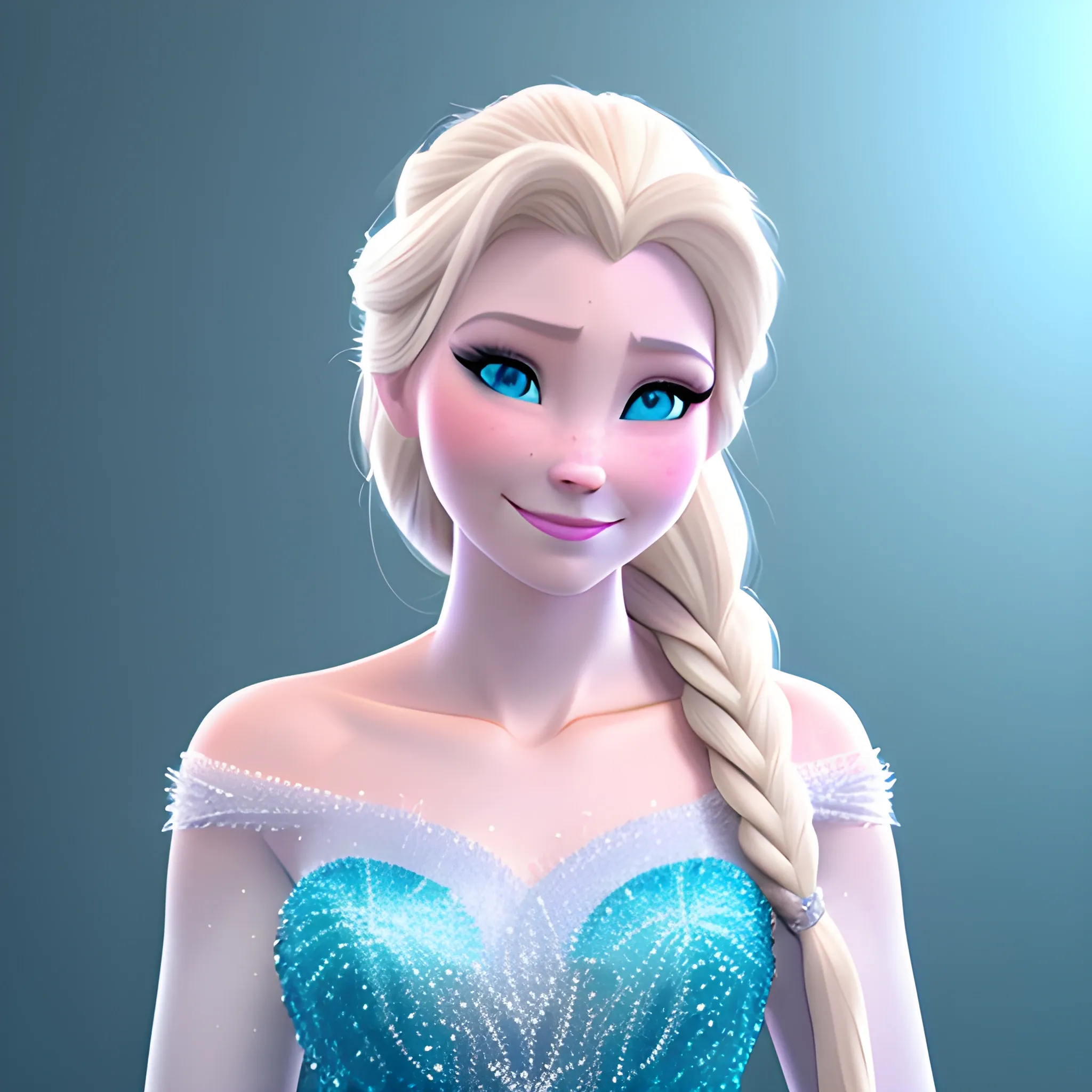 Realistic Elsa 


