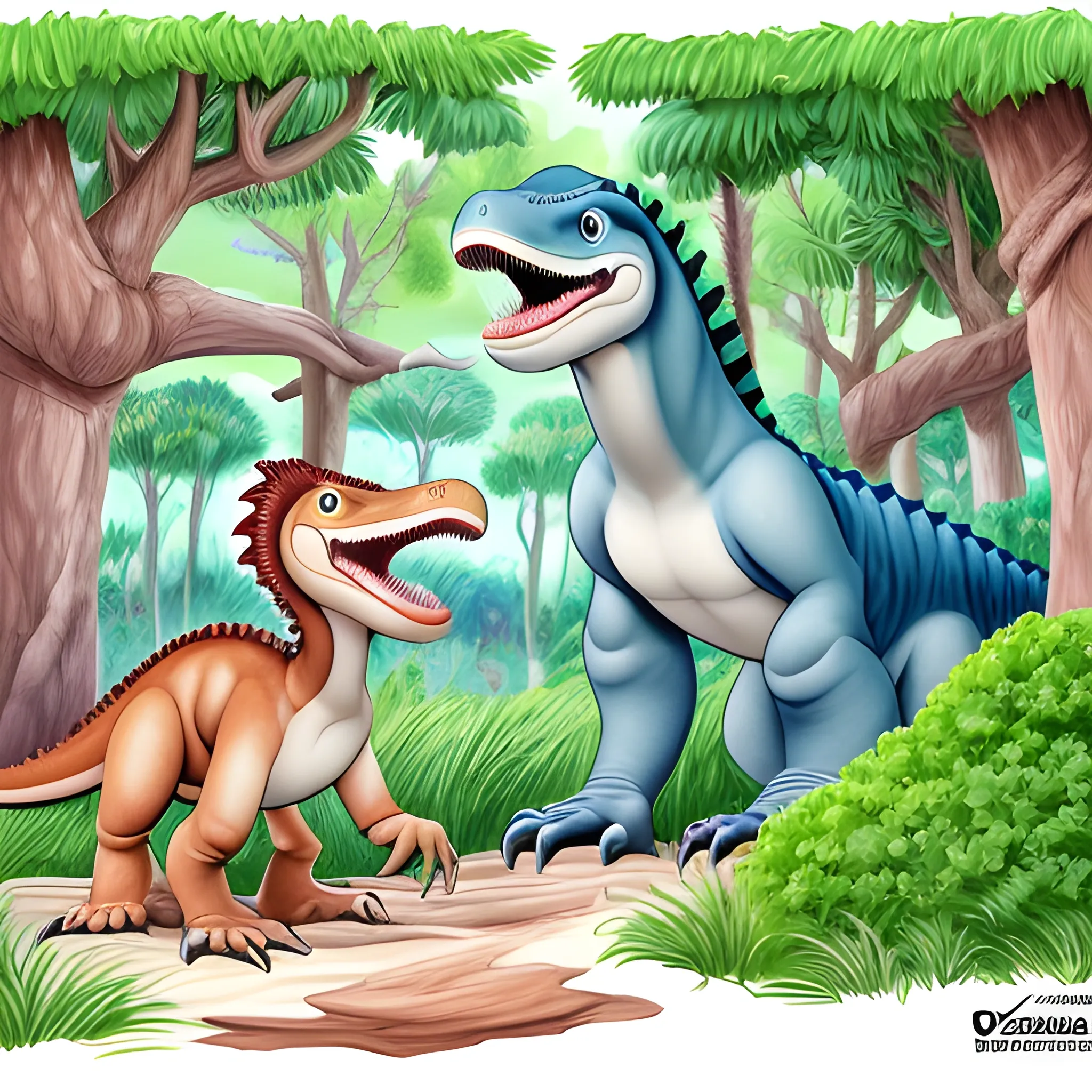 Desenho para Colorir Dinossauro Jurassic World 