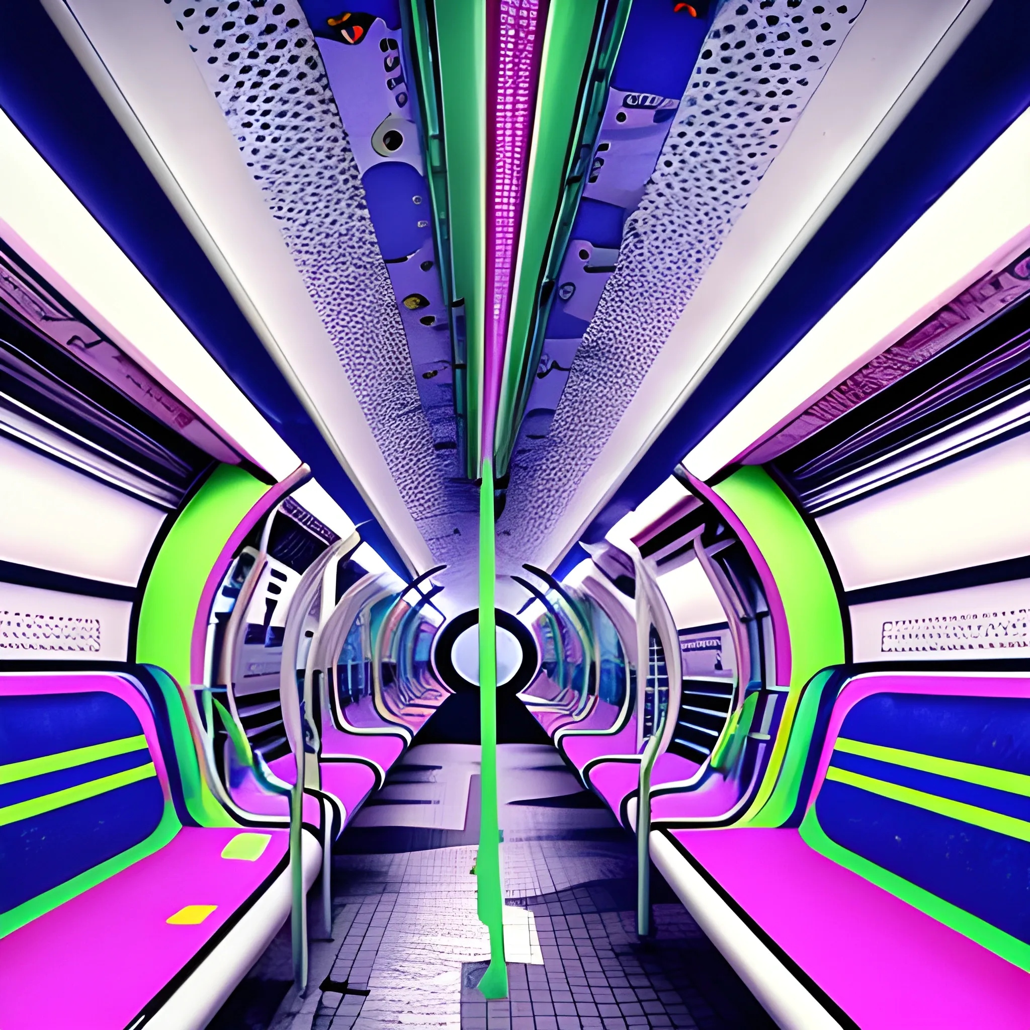 metro futurista, Trippy