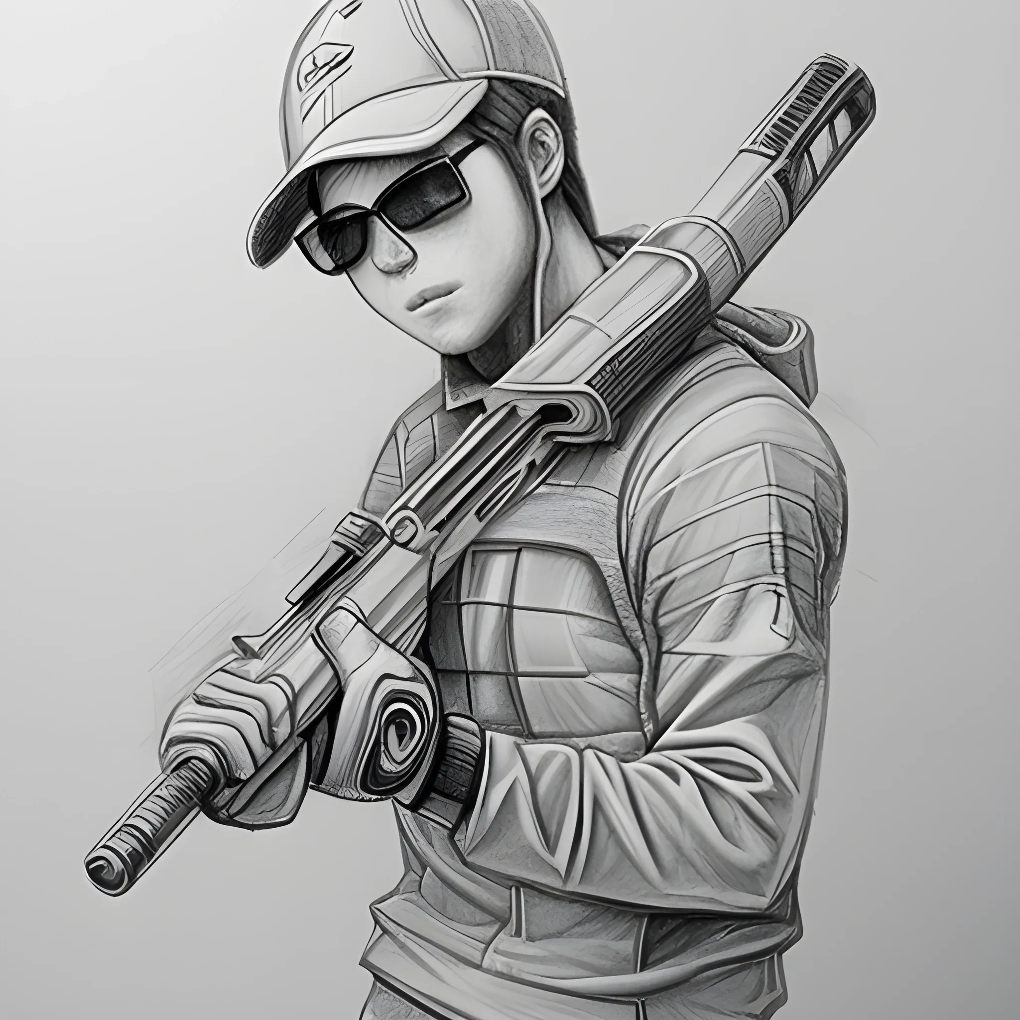 Pubg - Drawing - Free Transparent PNG Download - PNGkey