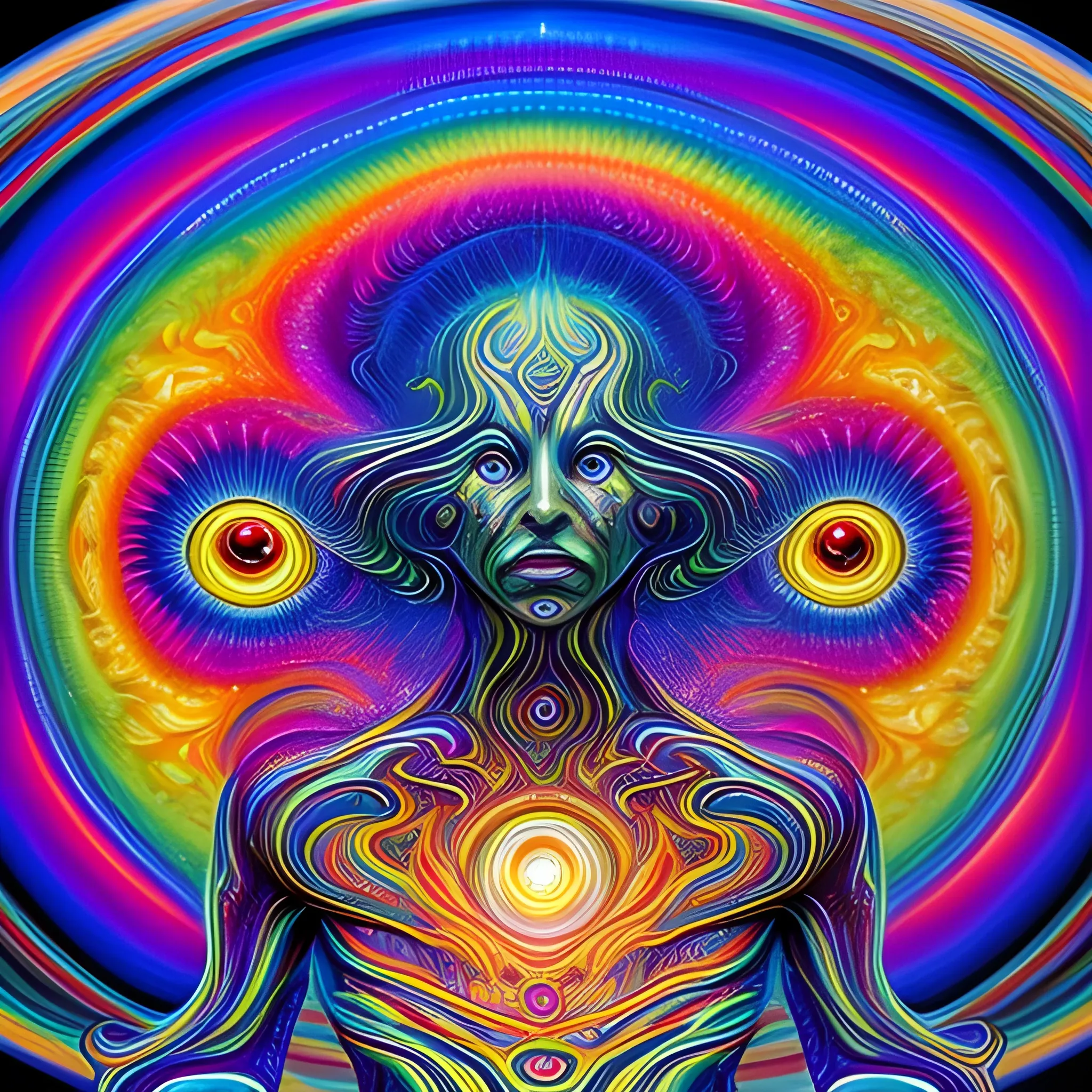 incredible ultra dimensional psychedelic experience time, while ...