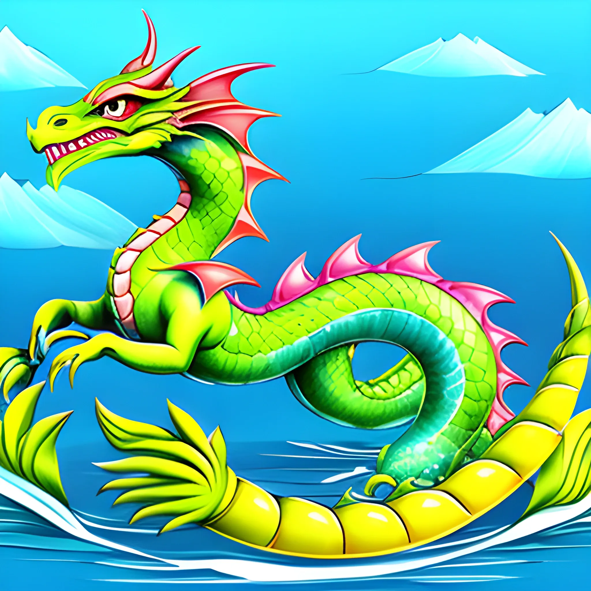 Create a vector  
Of cute Baby dragon transparent background, Cartoon, , Water Color, Oil Painting, Pencil Sketch, 3D, Cartoon, Trippy