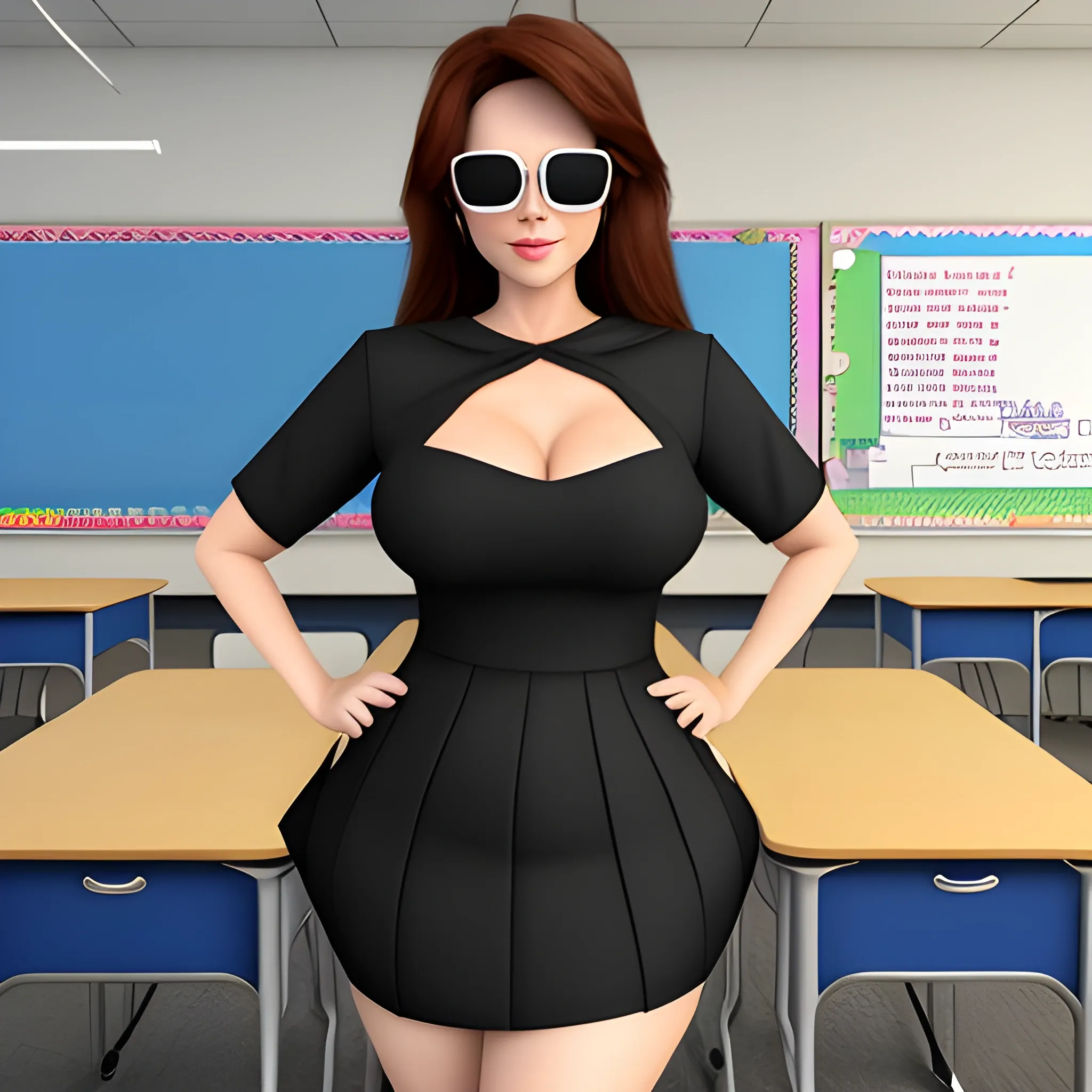 Teacher Wears Sexy Clothes 3d Arthubai