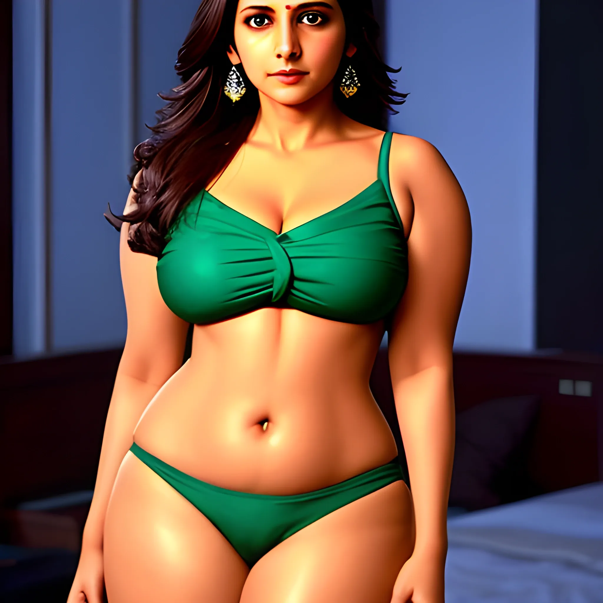 Thick Anjali Sharma wears sexy clothes at night time extra extremely extra bigger chest upamd bigger thigh white body muscular body 