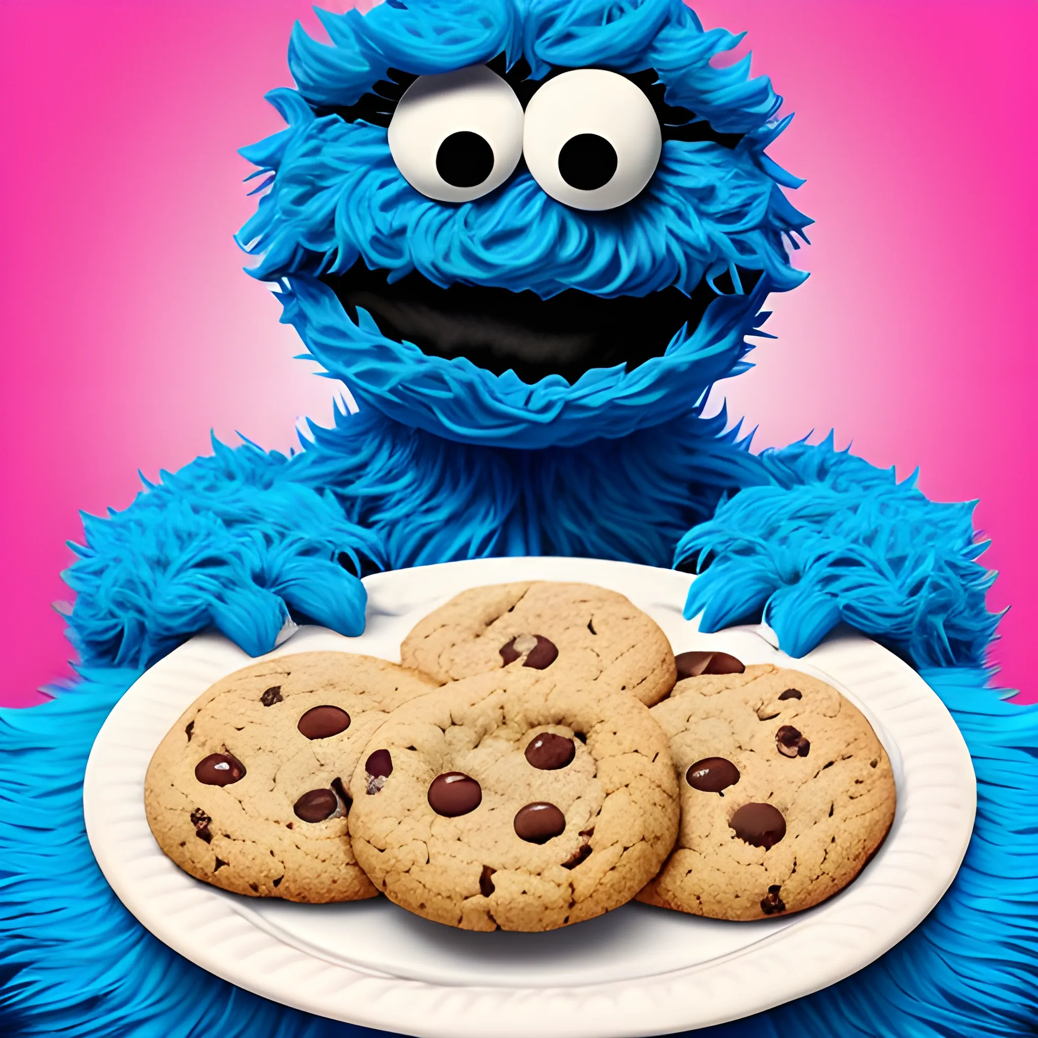 cookie monster
