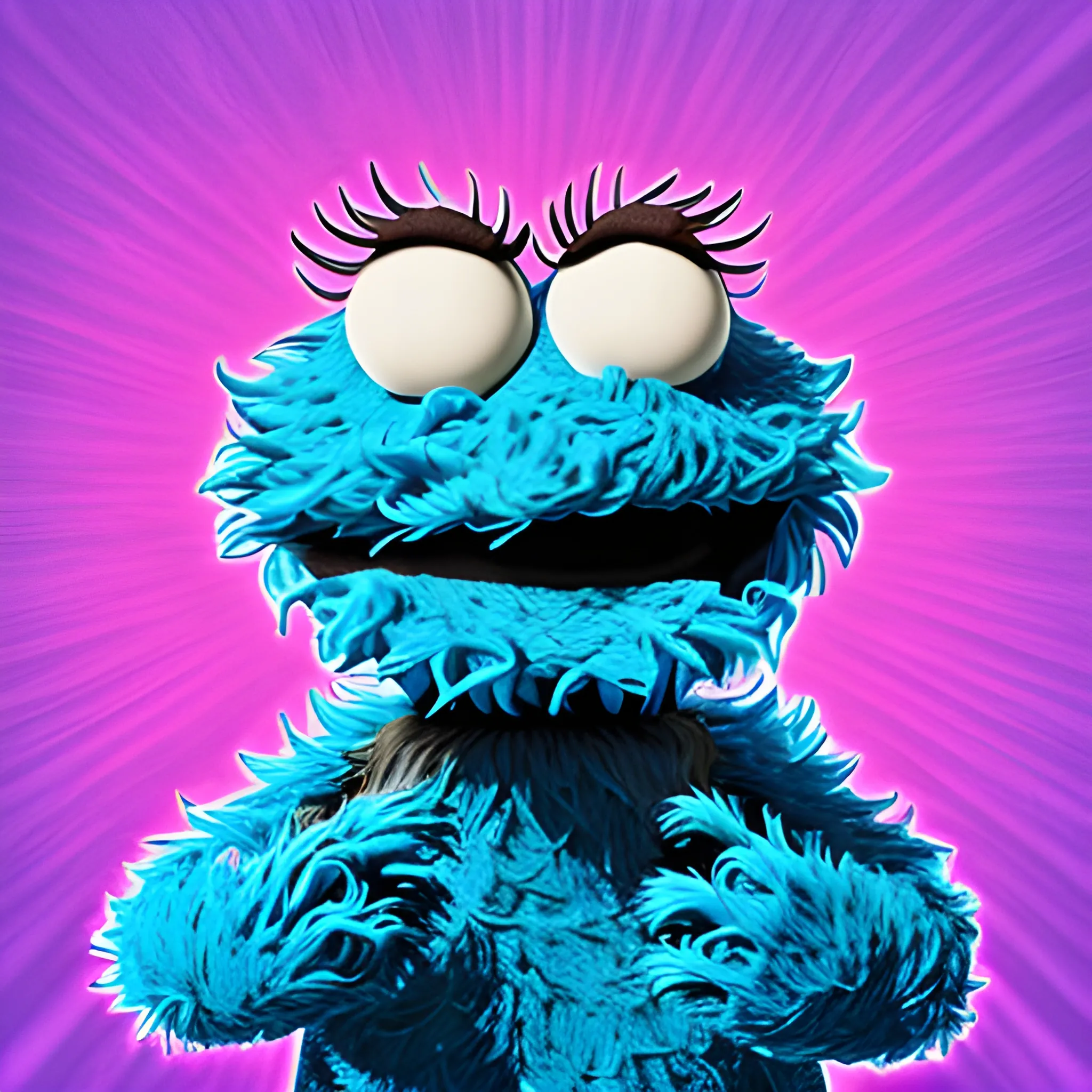 cookie monster
, Trippy