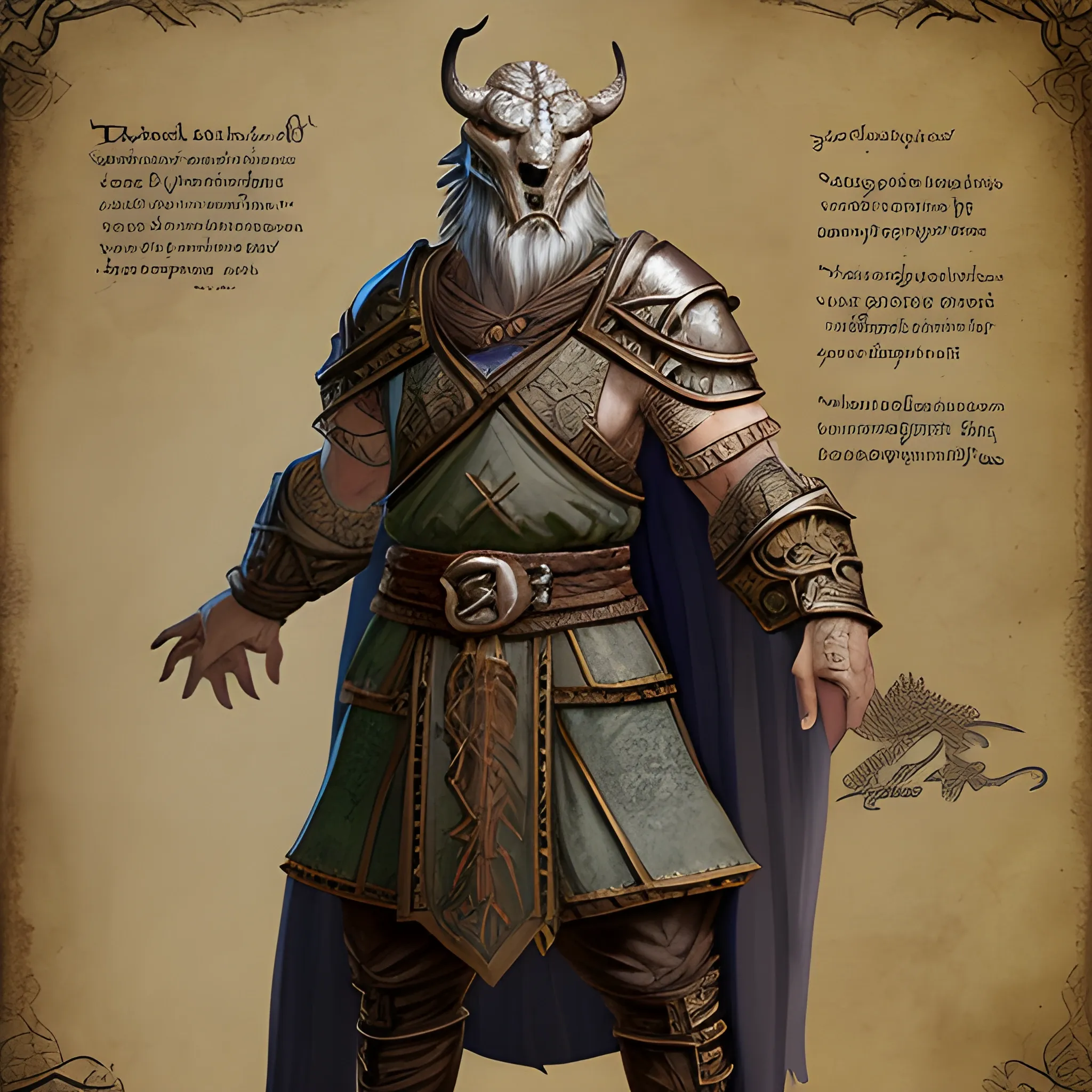 Aldric the Elder: Aldric, an aged dragonborn, is the village's wise elder, a repository of history and knowledge. His scales bear the marks of a long life, and his stories impart valuable lessons and wisdom to the younger generations.