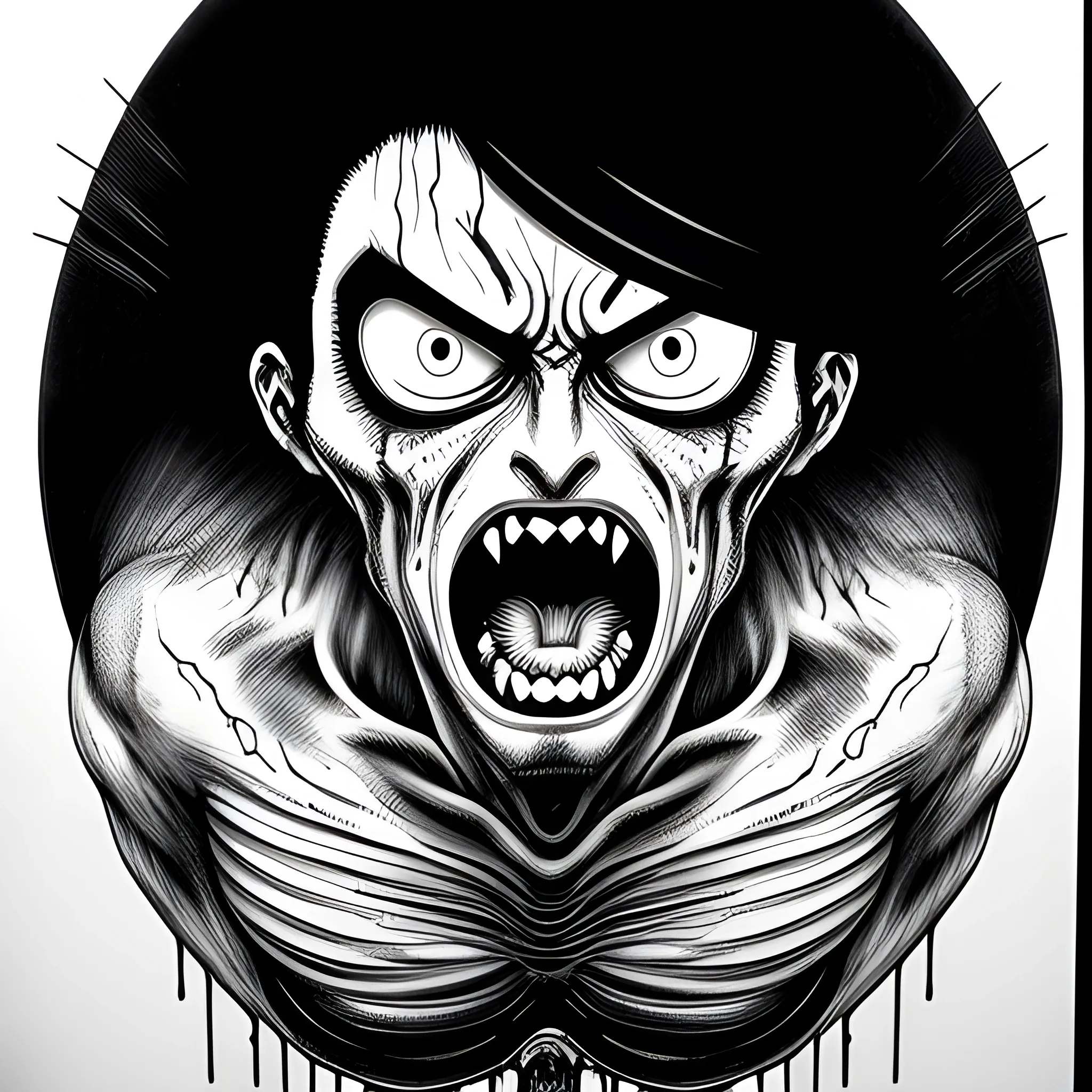 Jeff the Killer Creepypasta Anime Drawing, Anime transparent background PNG  clipart | HiClipart
