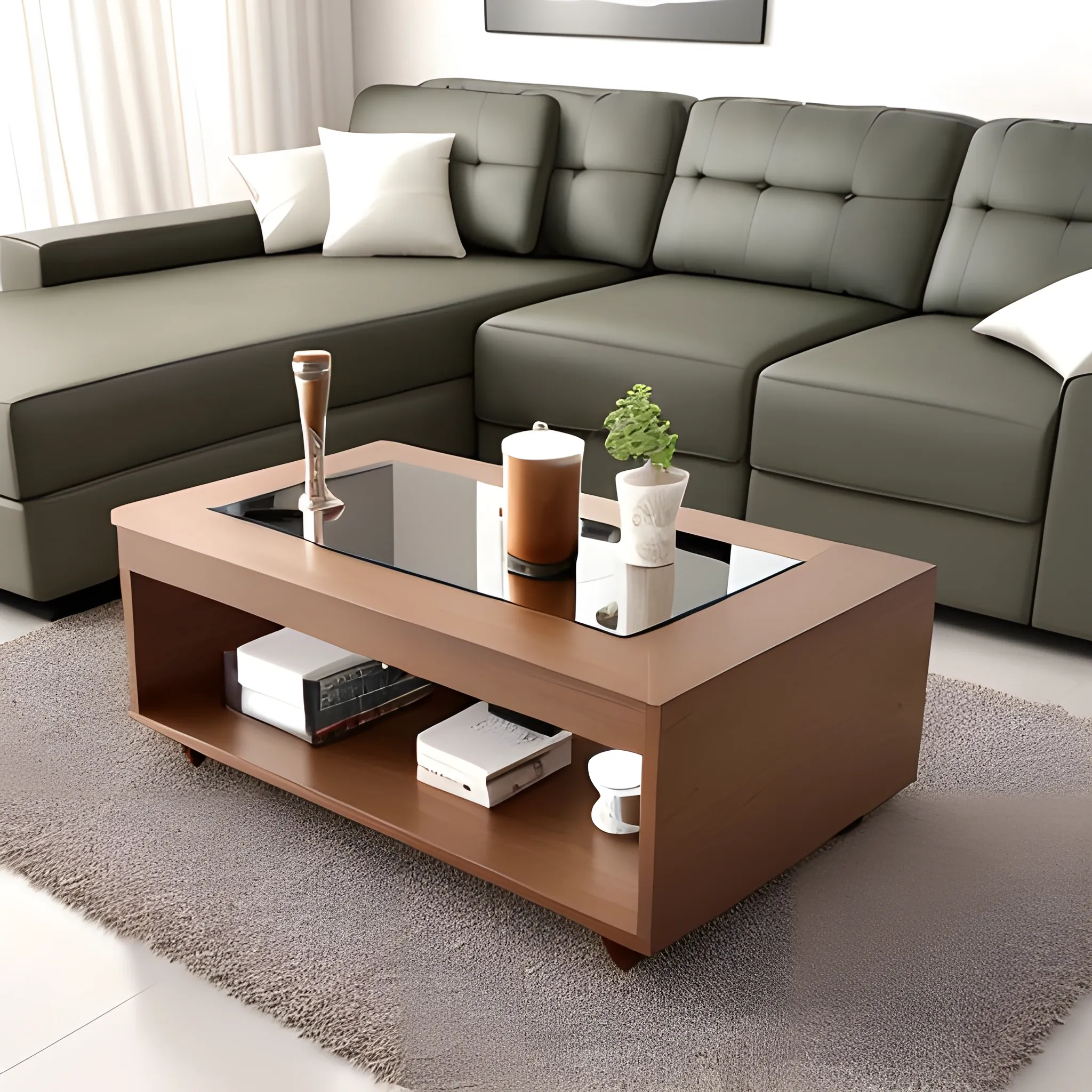 4d coffee table