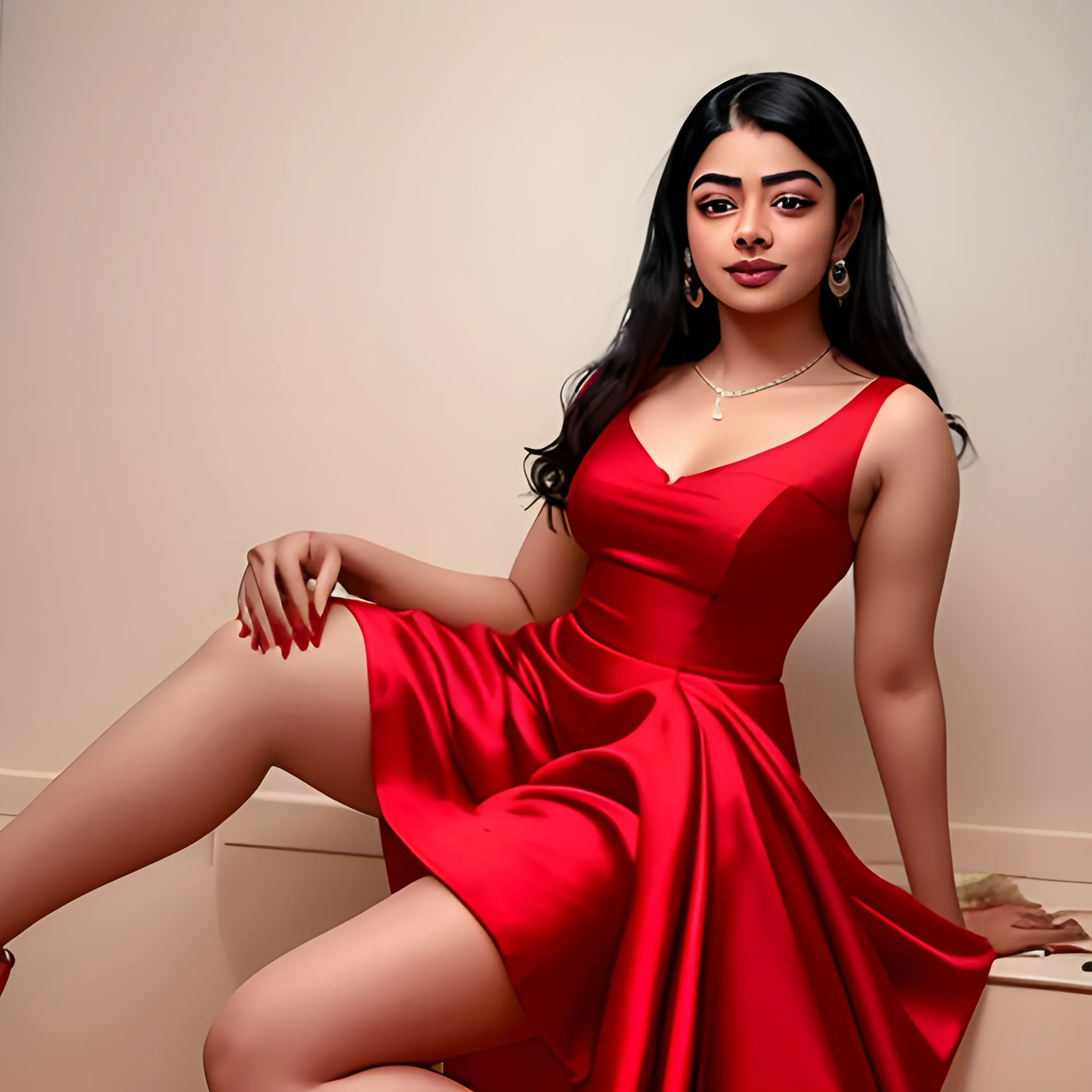 Sexy! Rashmika Mandanna Flaunts Her Curves In A Strapless Sequin Maxi Dress  - News18