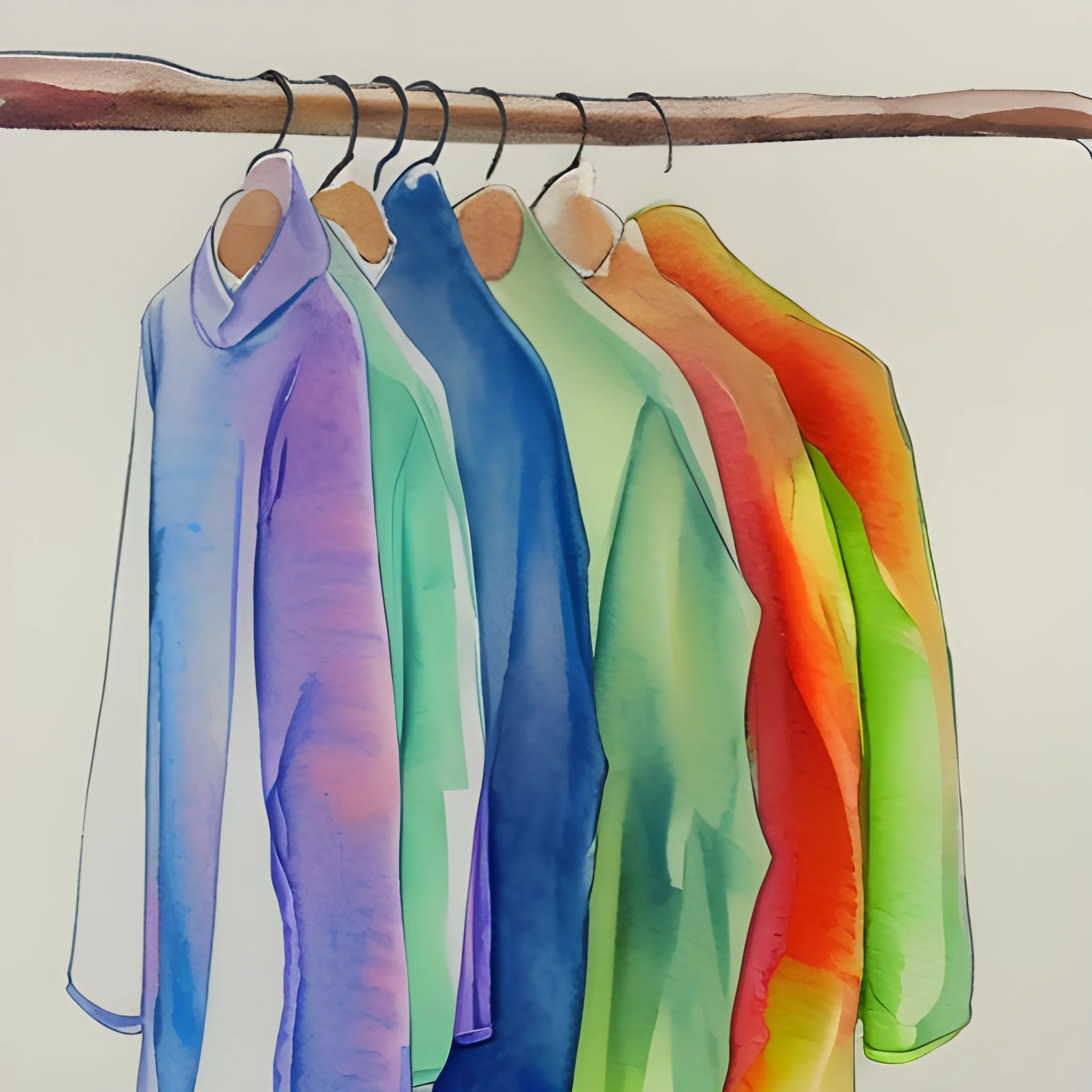 Clothes, Water Color