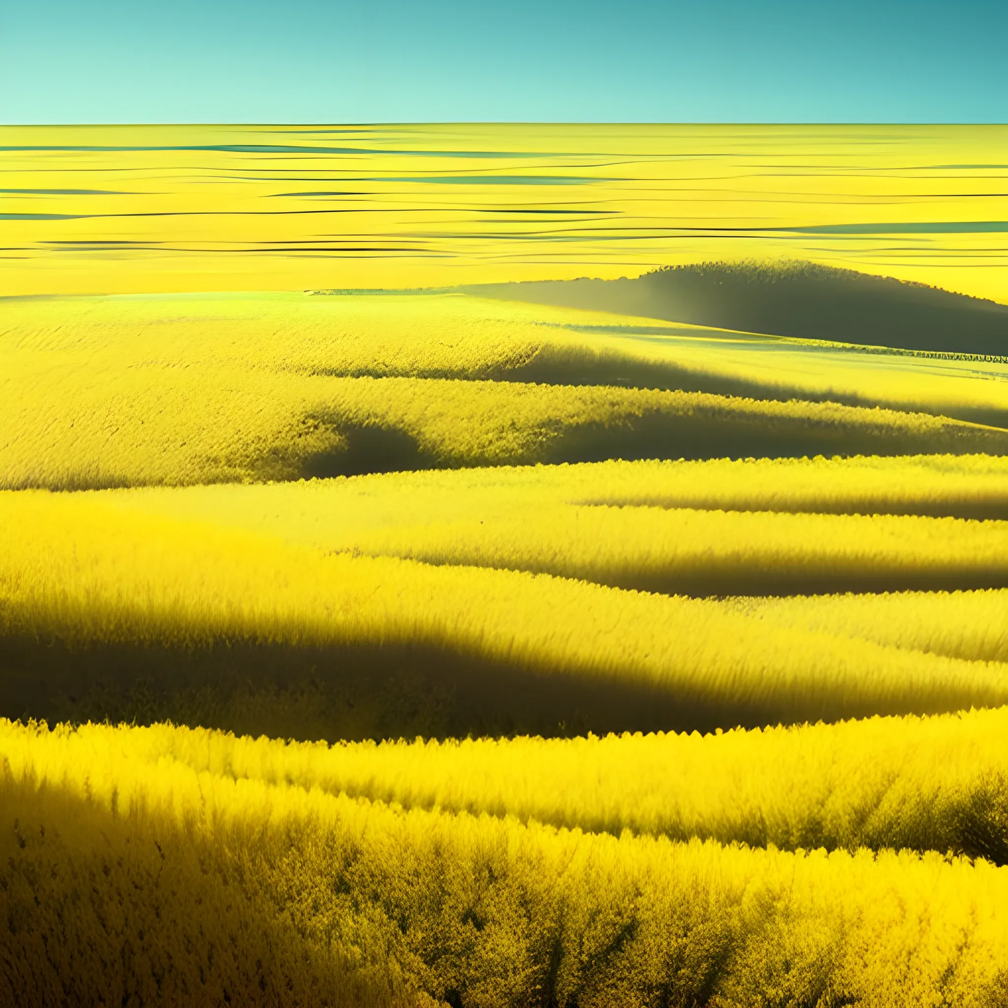 a natural yellow landscape background  without any object