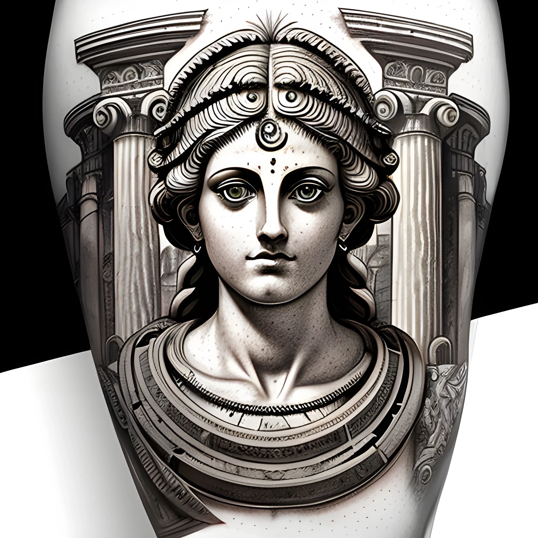 ancient roman tattoo ideas