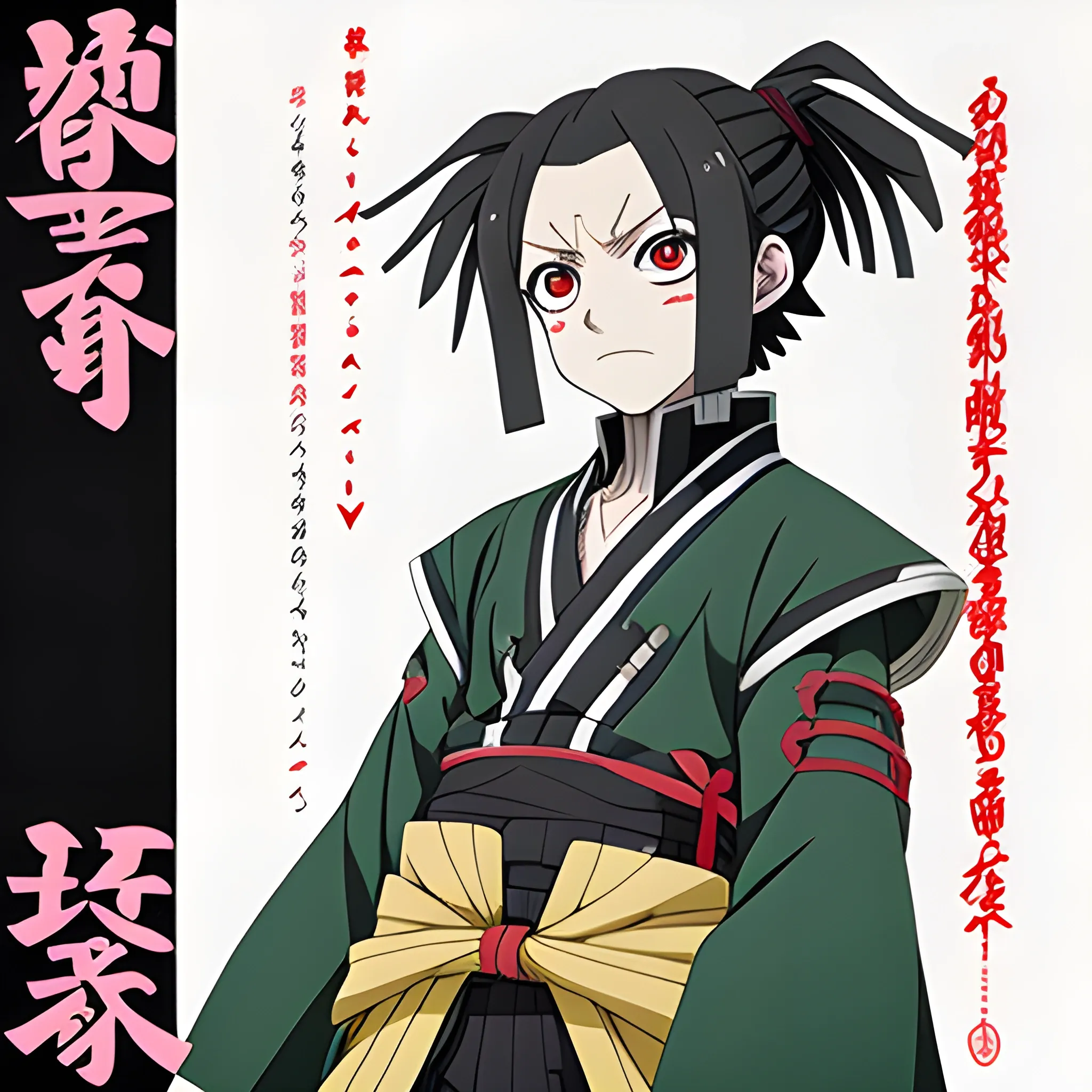 kanao from kimetsu no yaiba(anime 2019)