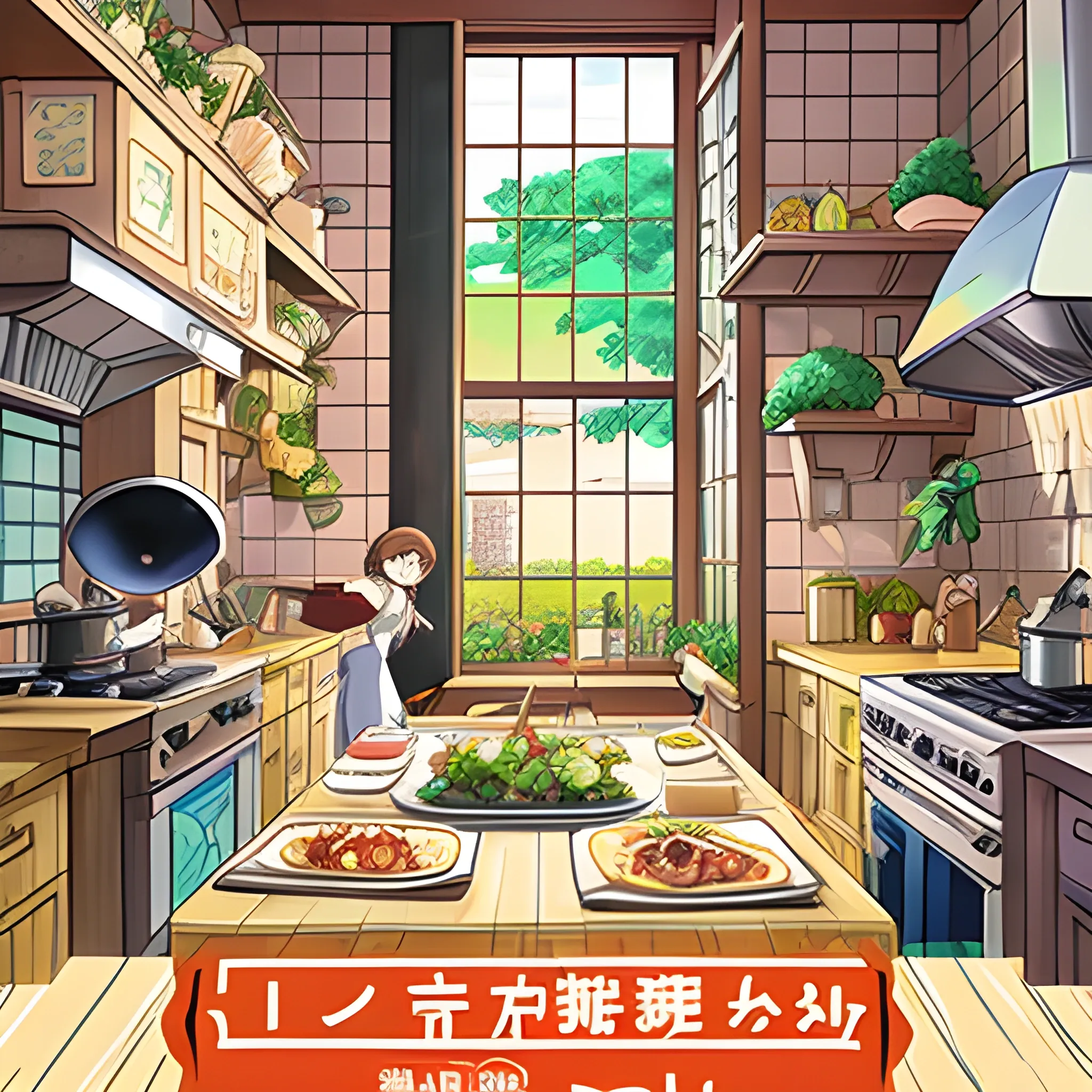 Baking In The Kitchen - Other & Anime Background Wallpapers on Desktop  Nexus (Image 1349701)