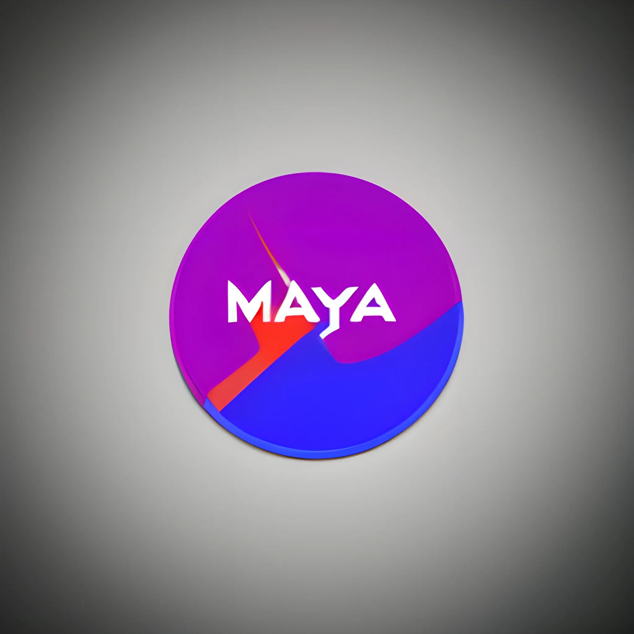 logo for my tech company called maya tech