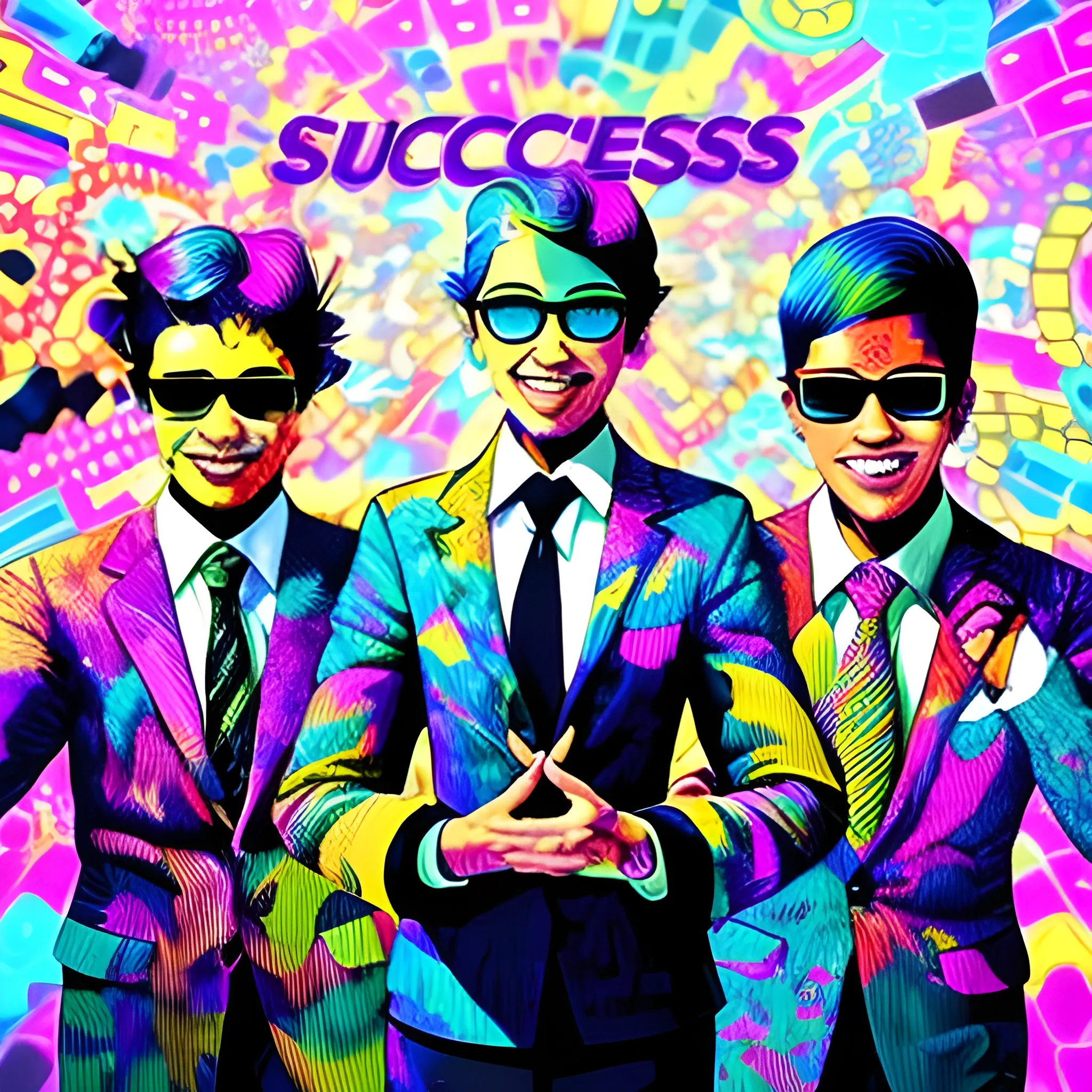 Success, Together, Business, Trippy