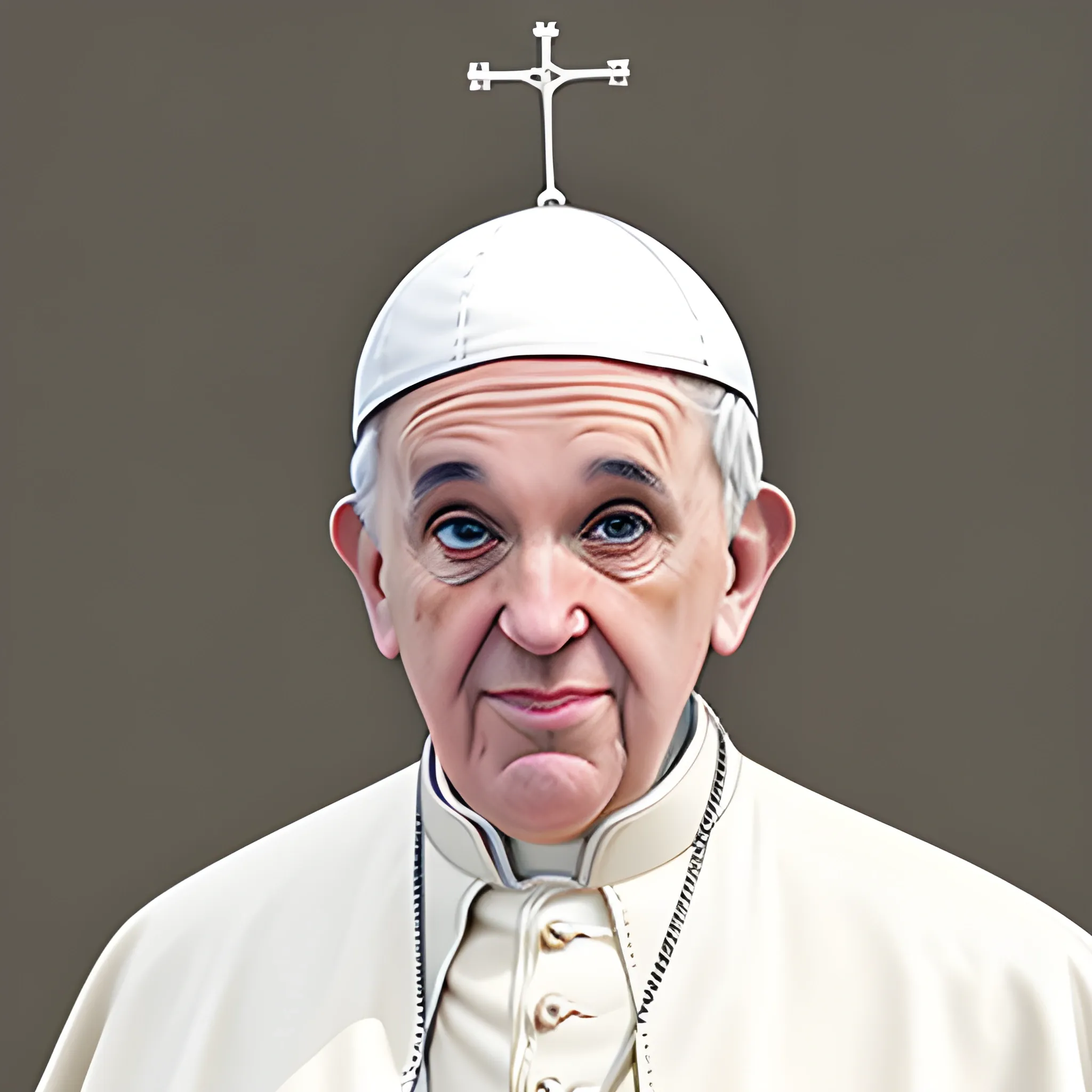 pope hat - Arthub.ai