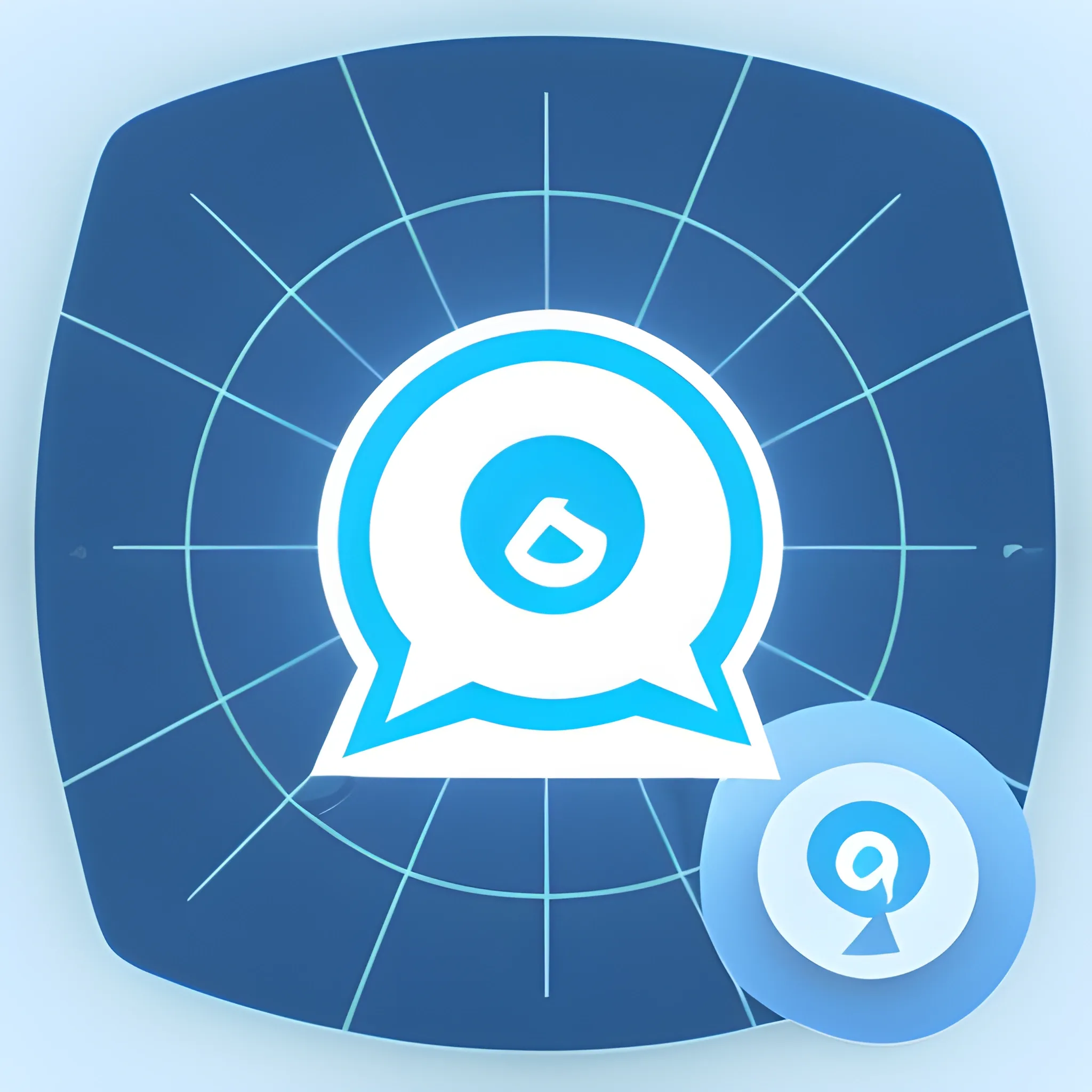 Geolocation Pin with Chat Bubbles: Combine a geolocation pin symbolizing nearby connections with chat bubbles representing group messaging, showing that the app brings people together for both activities and communication. simple app icon
3D, Pencil Sketch, Cartoon